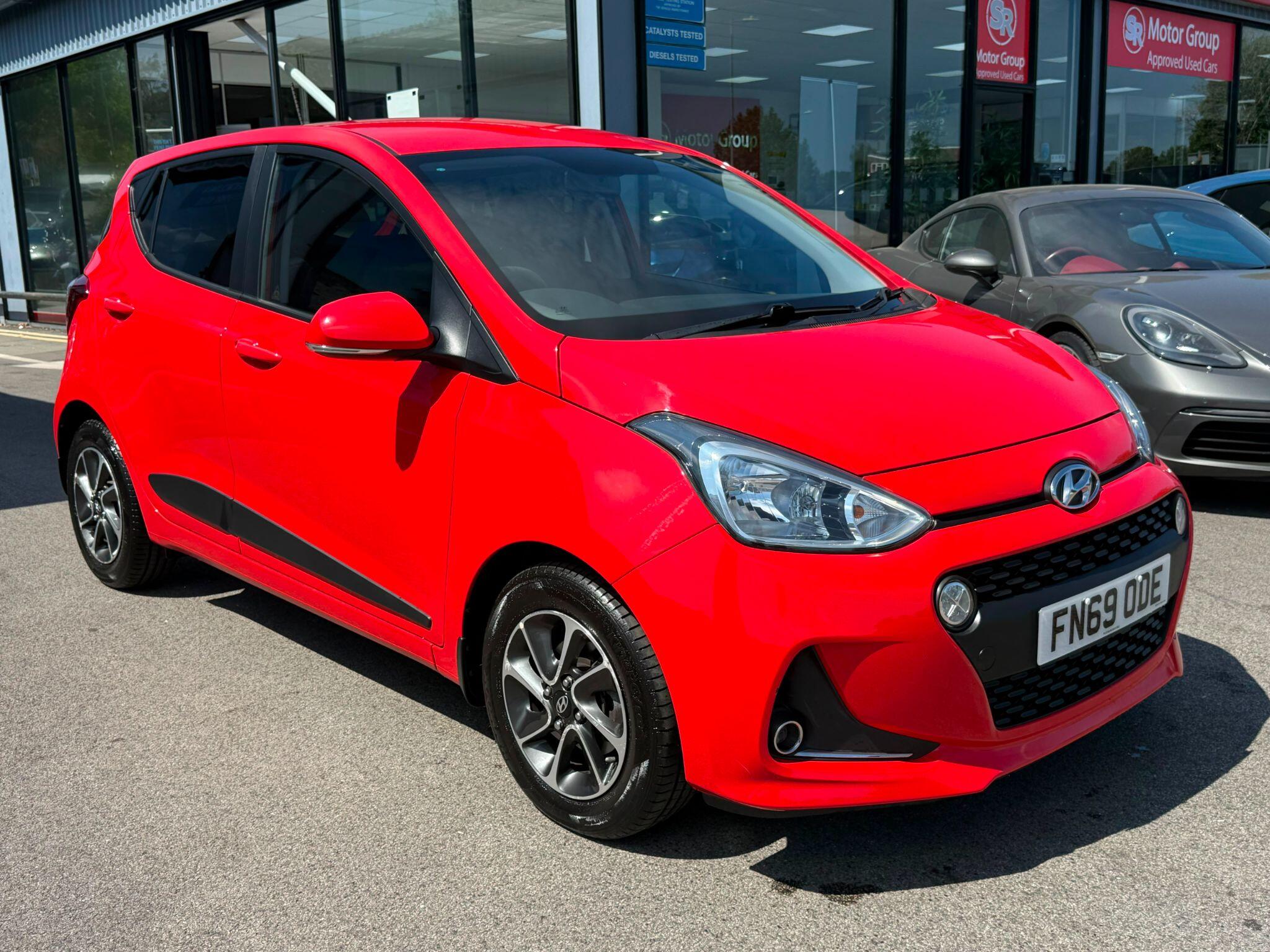 2019 Hyundai i10