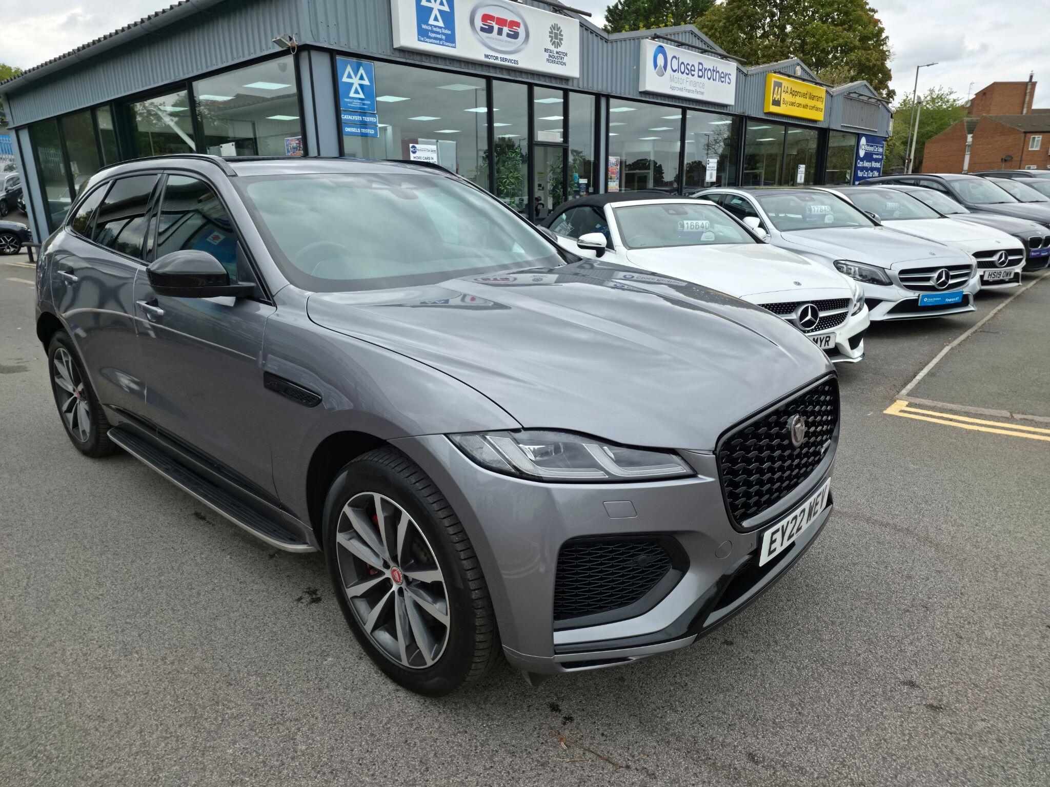 2022 Jaguar F-Pace