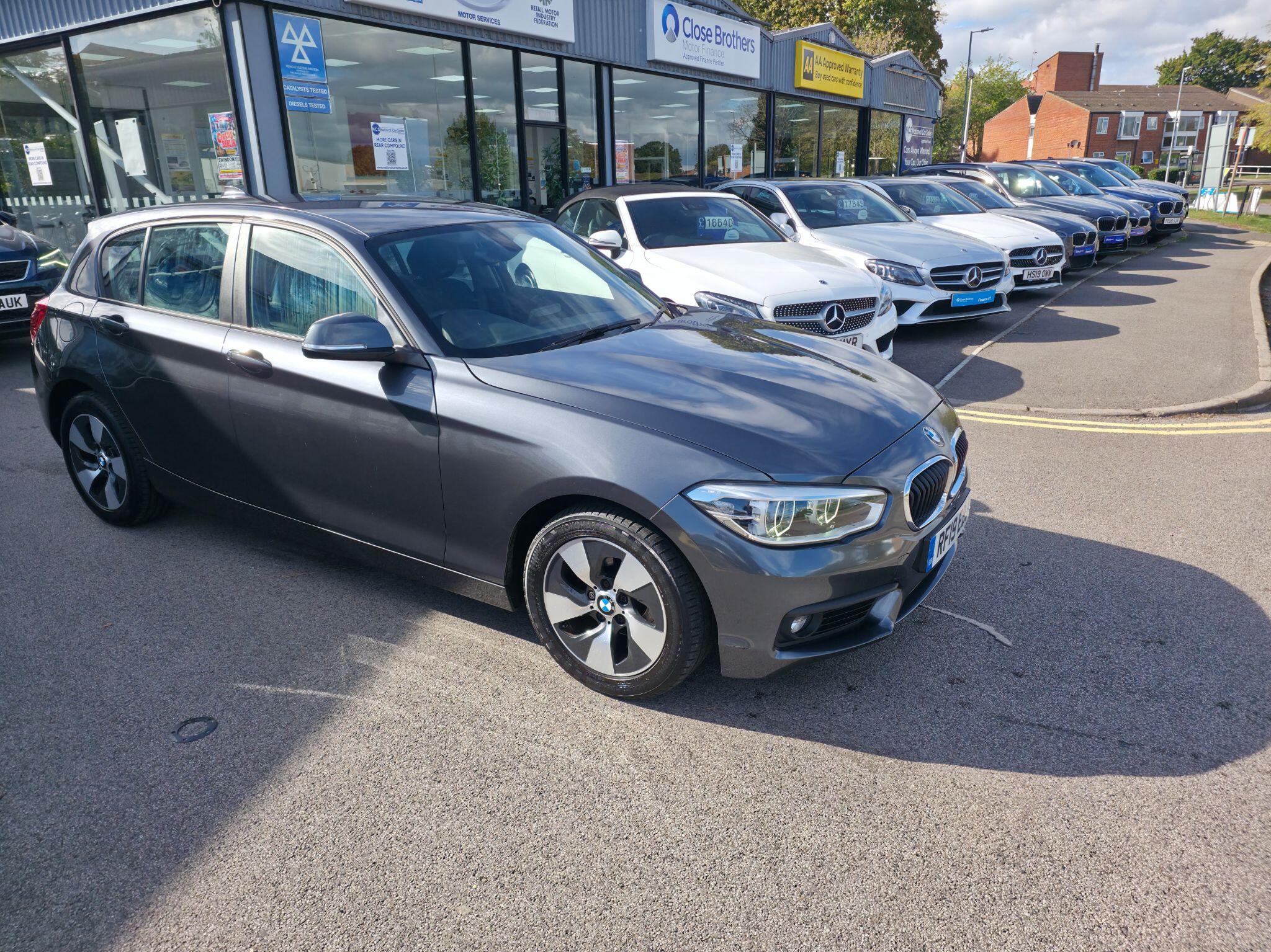 2019 BMW 1 Series