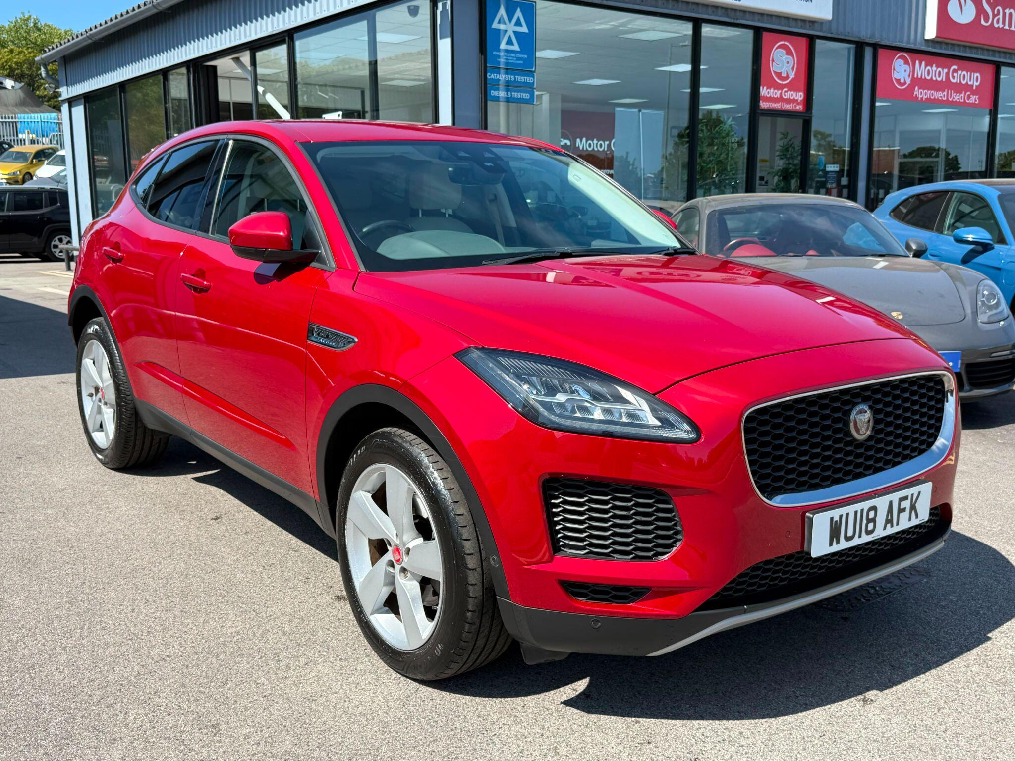 2018 Jaguar E-Pace