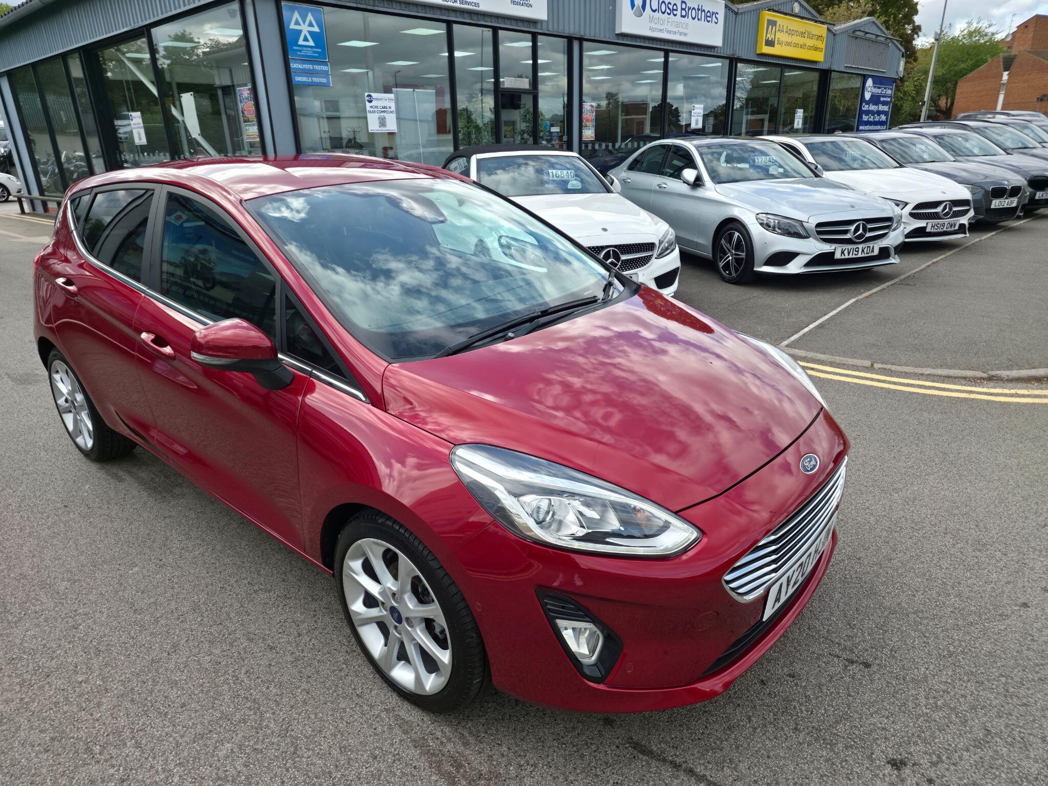 2020 Ford Fiesta