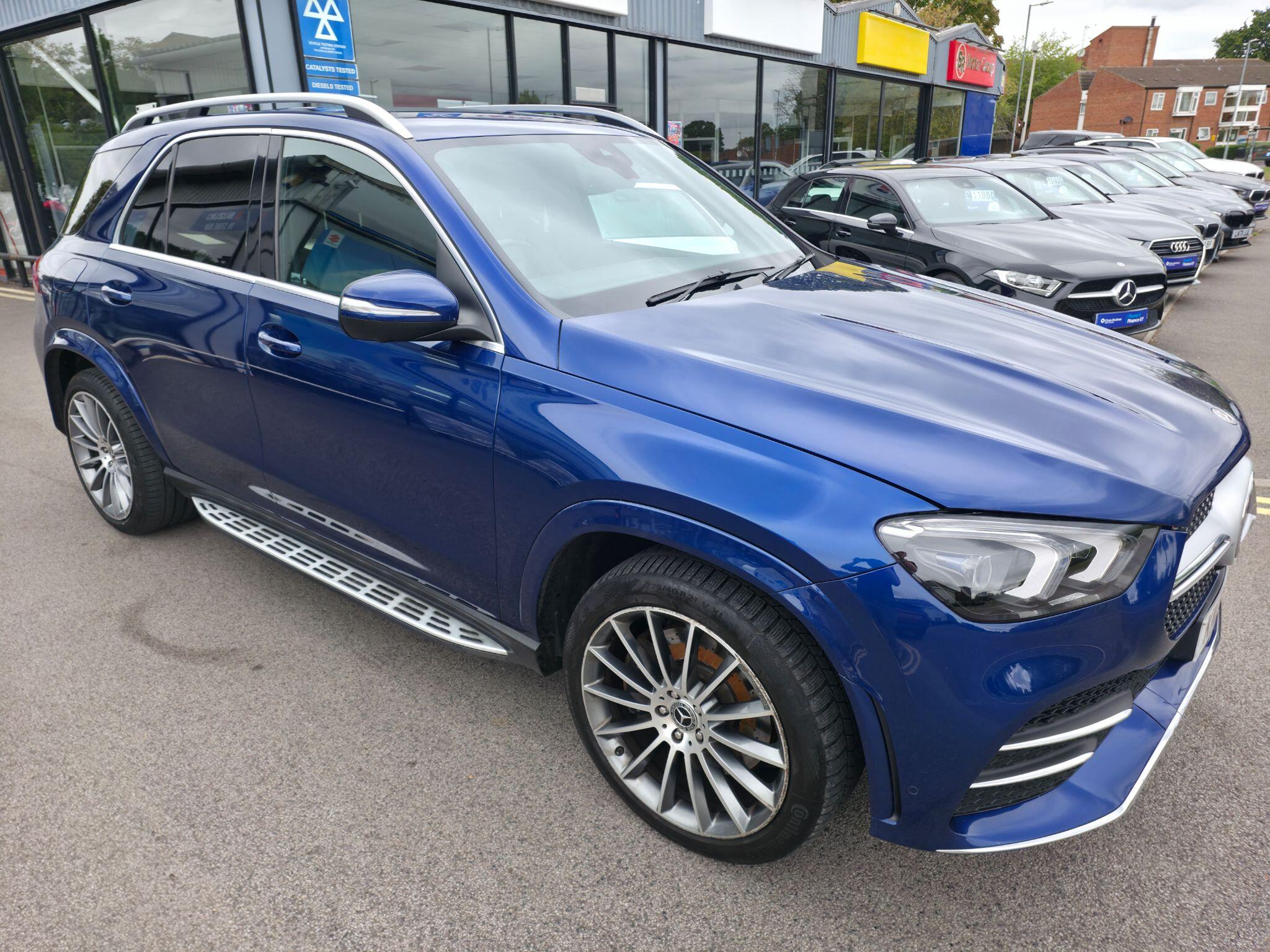 2021 Mercedes-Benz GLE