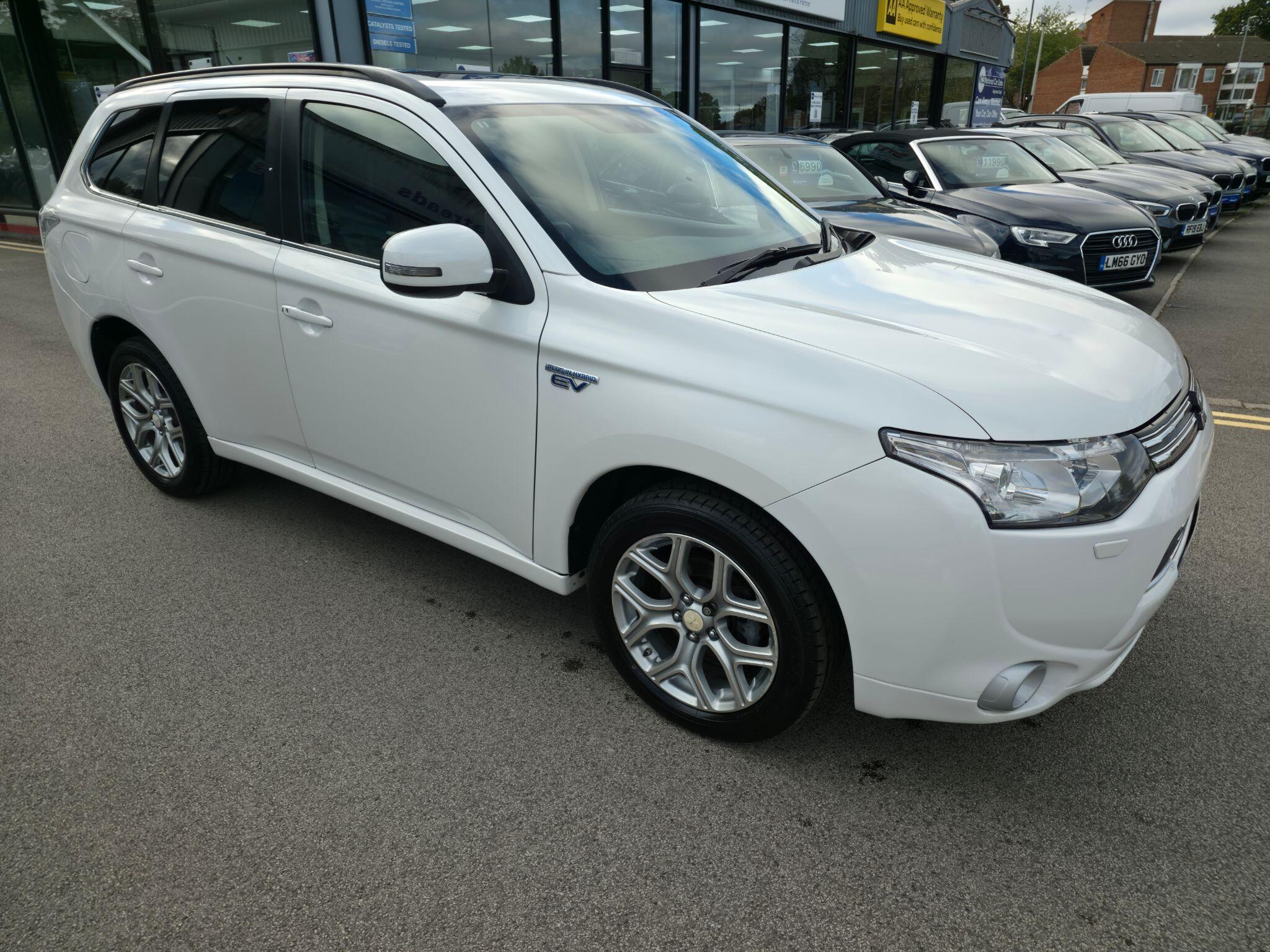 2015 Mitsubishi Outlander