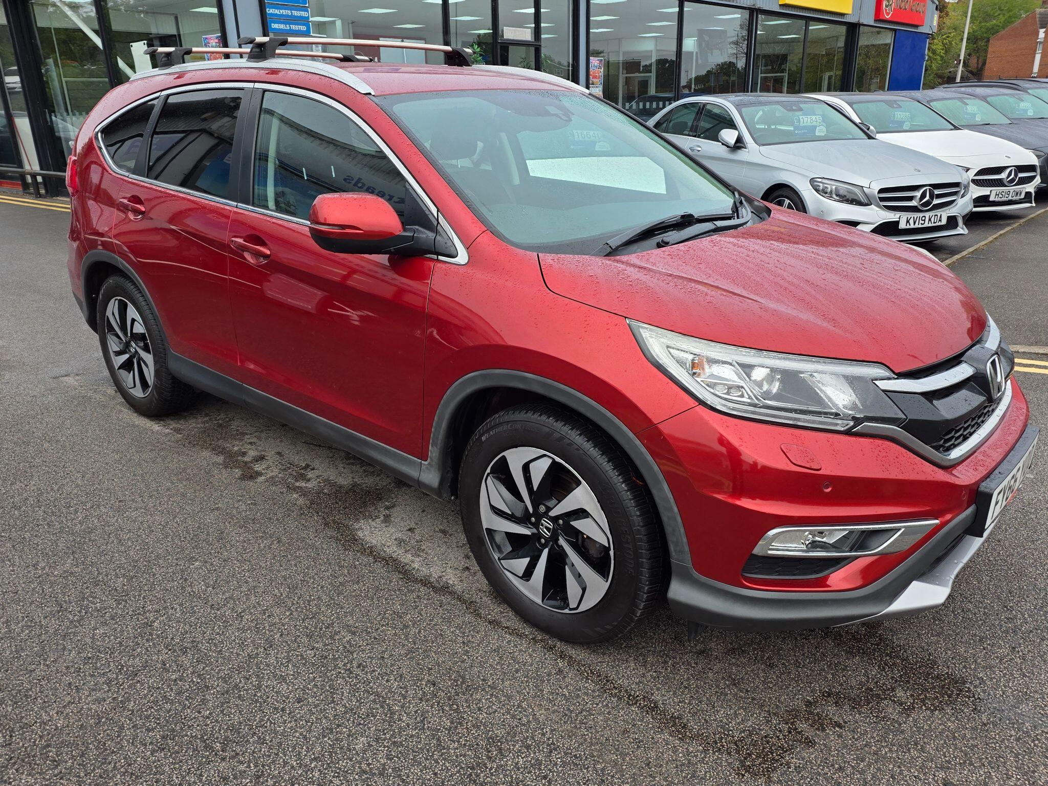 2016 Honda CR-V