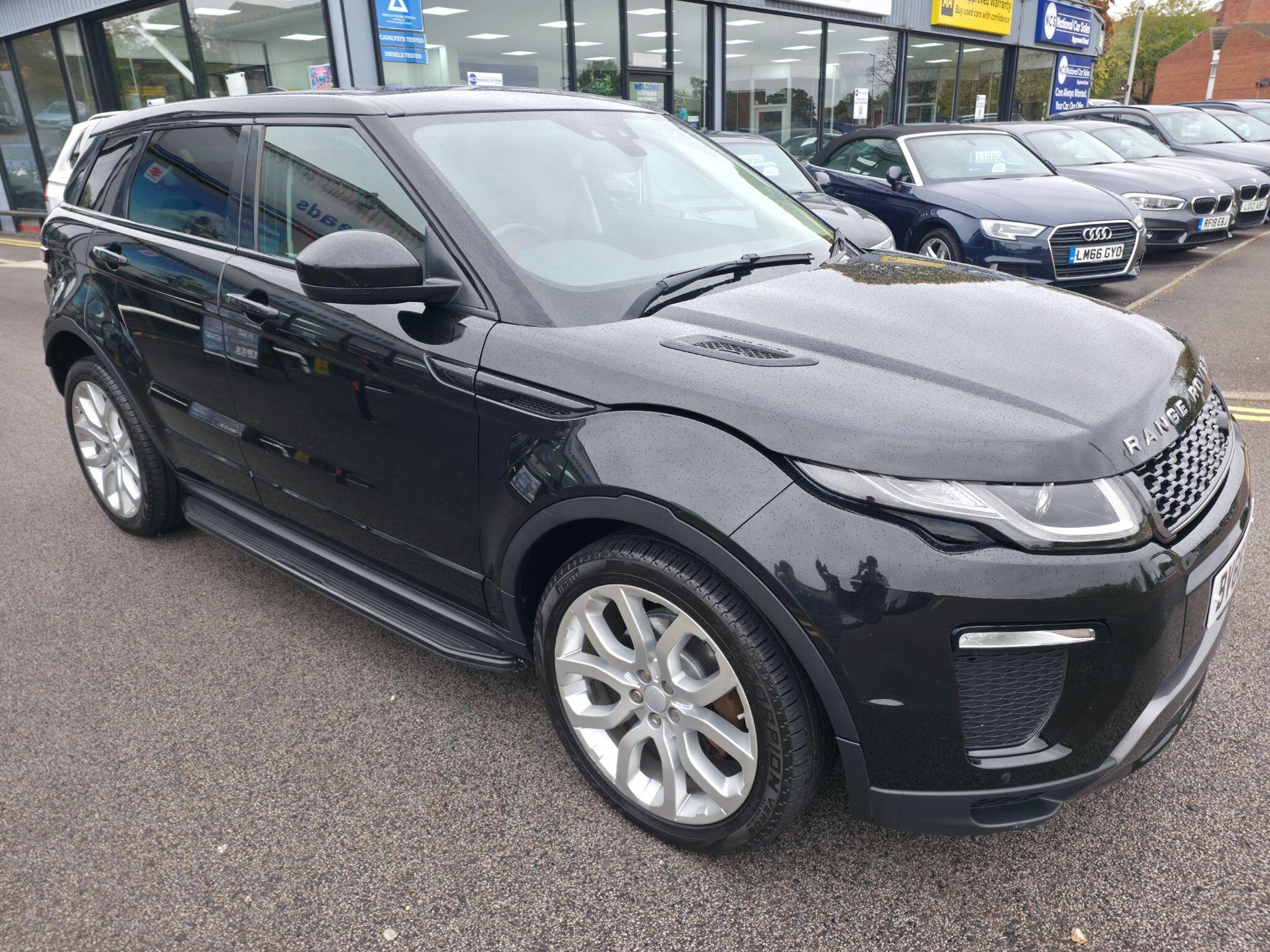 2016 Land Rover Range Rover Evoque