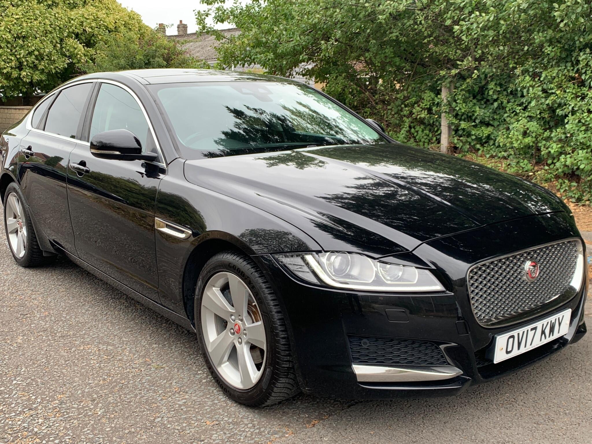 2017 Jaguar XF