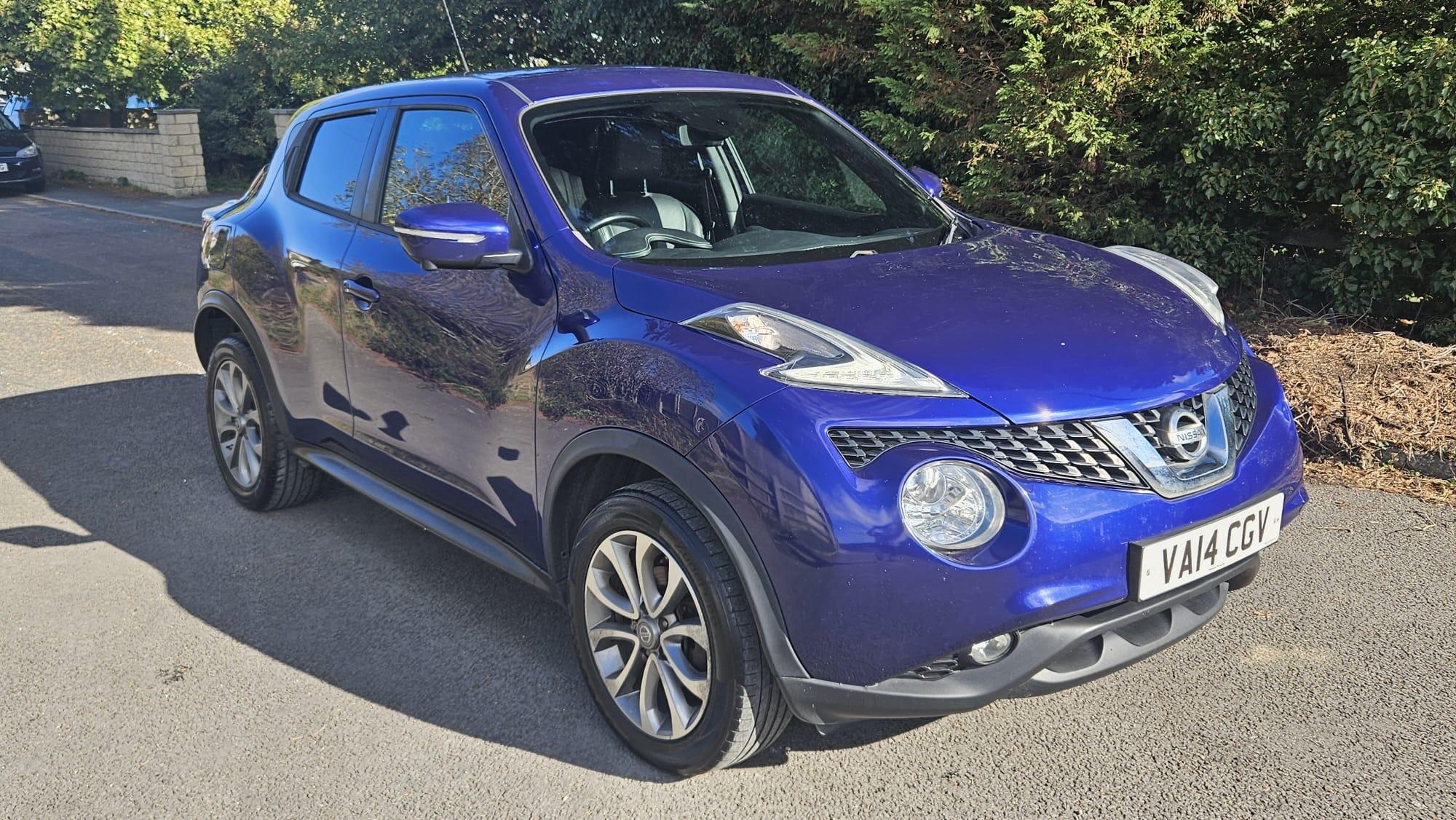 2014 Nissan Juke