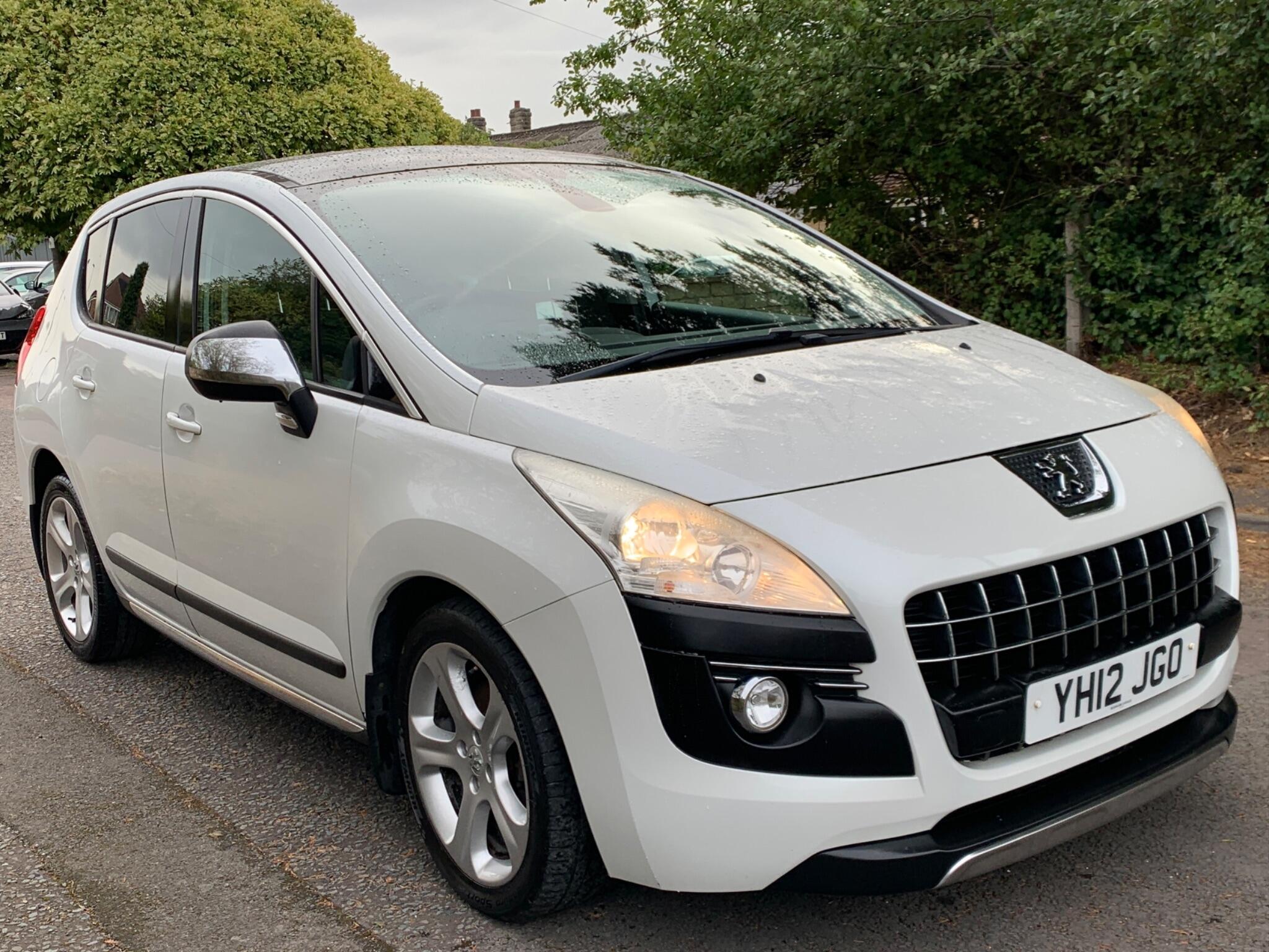 2012 Peugeot 3008