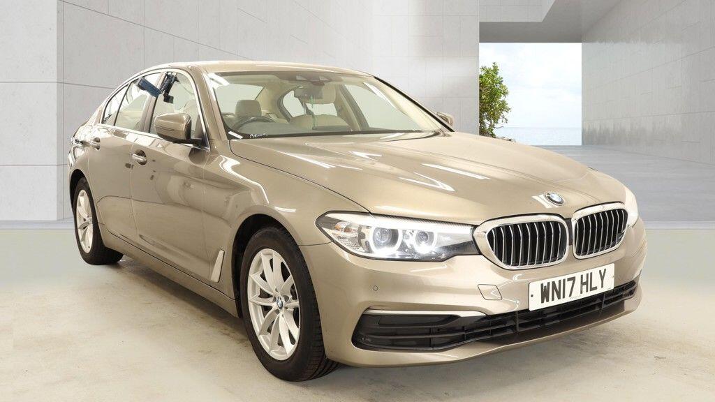 2017 BMW 5 Series