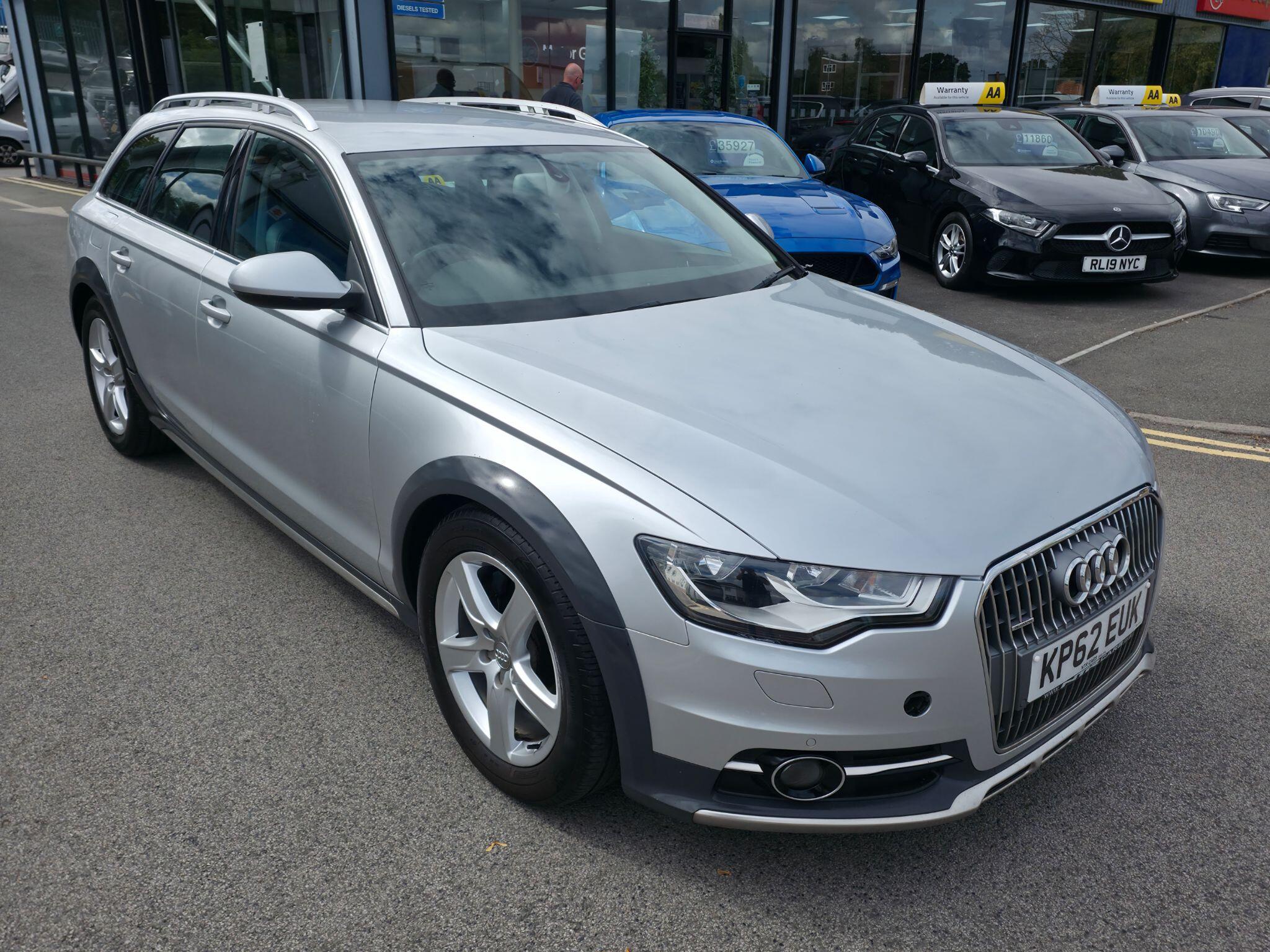 2012 Audi A6
