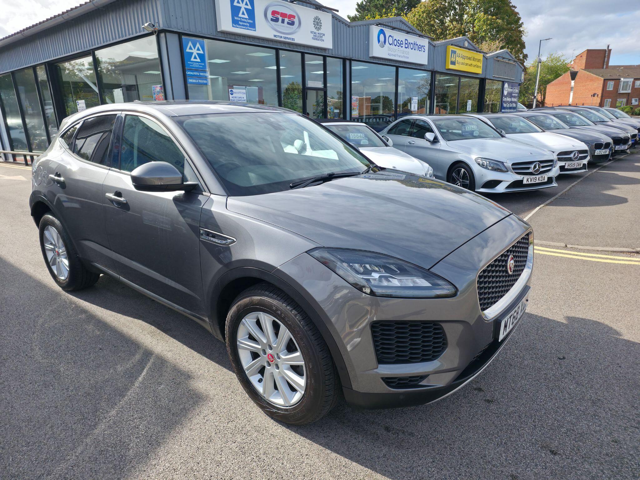 2018 Jaguar E-Pace