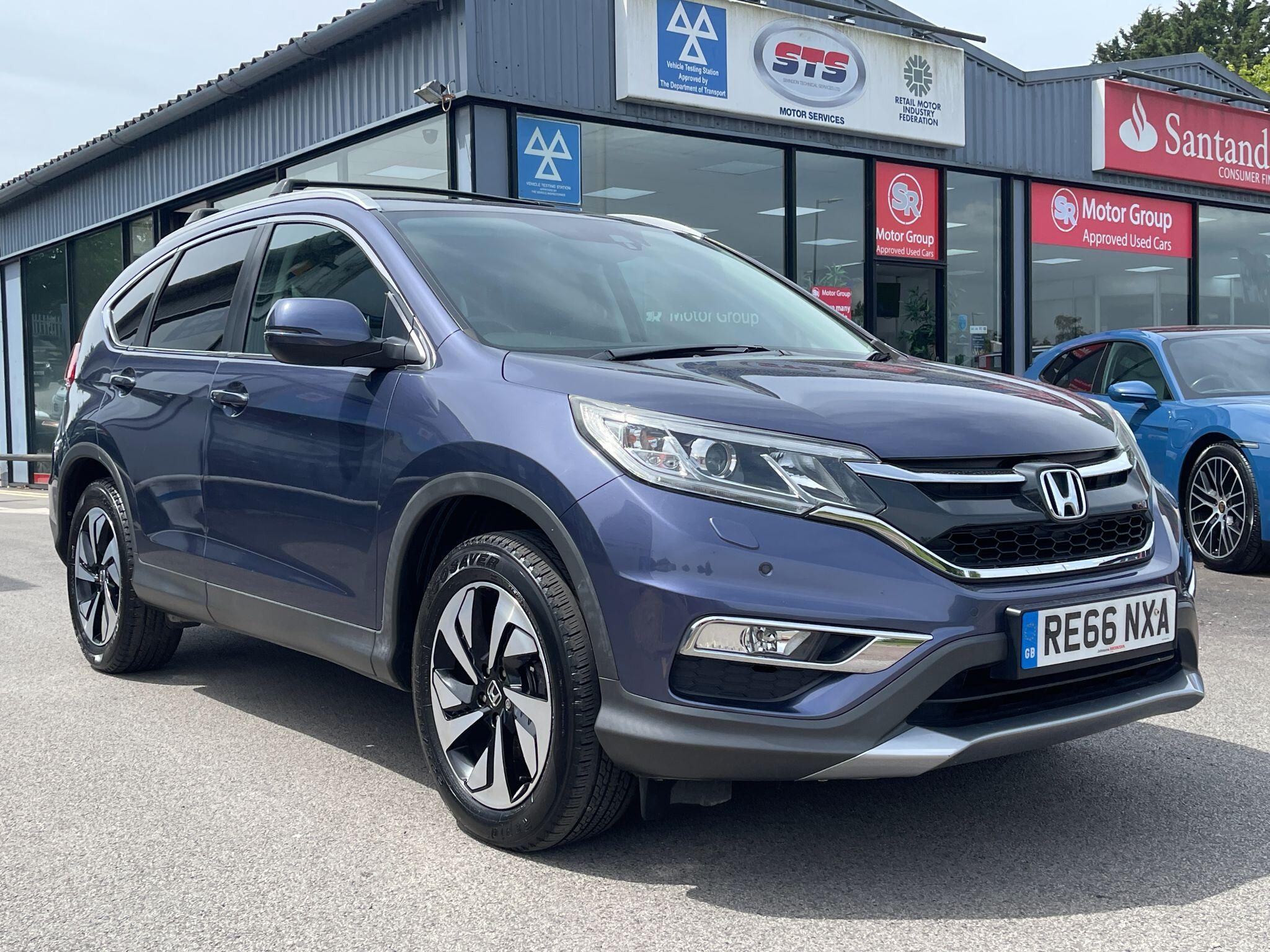 2016 Honda CR-V