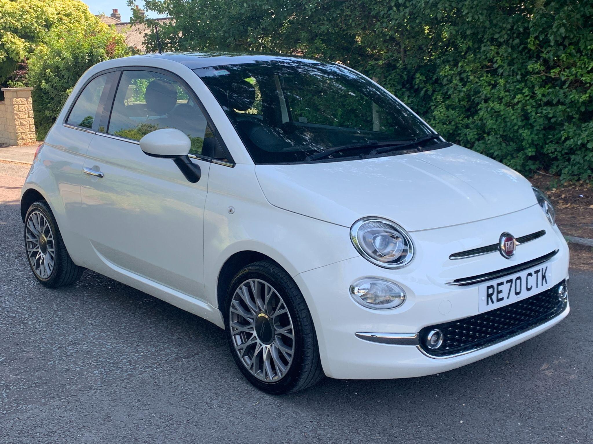 2020 Fiat 500