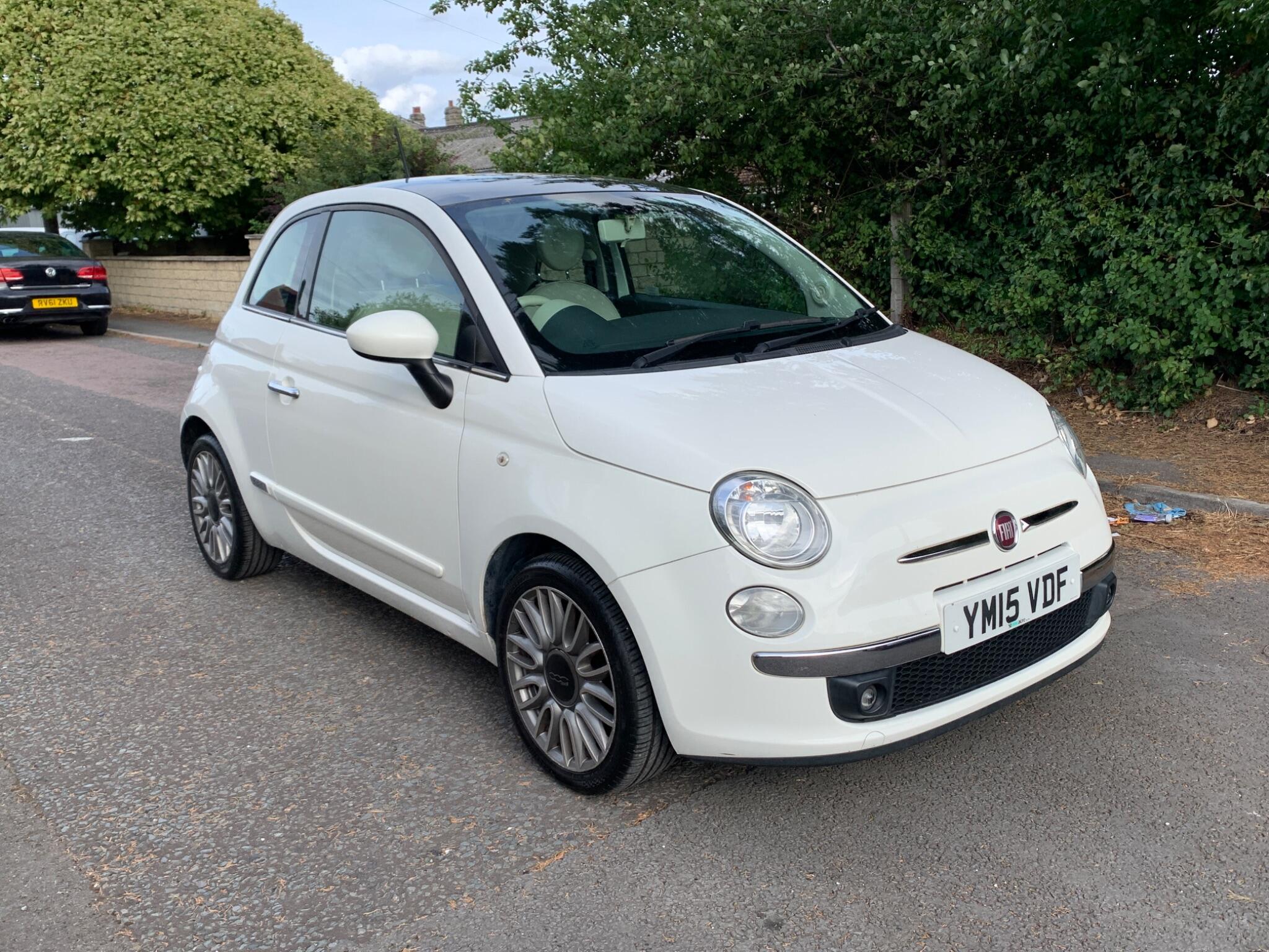 2015 Fiat 500