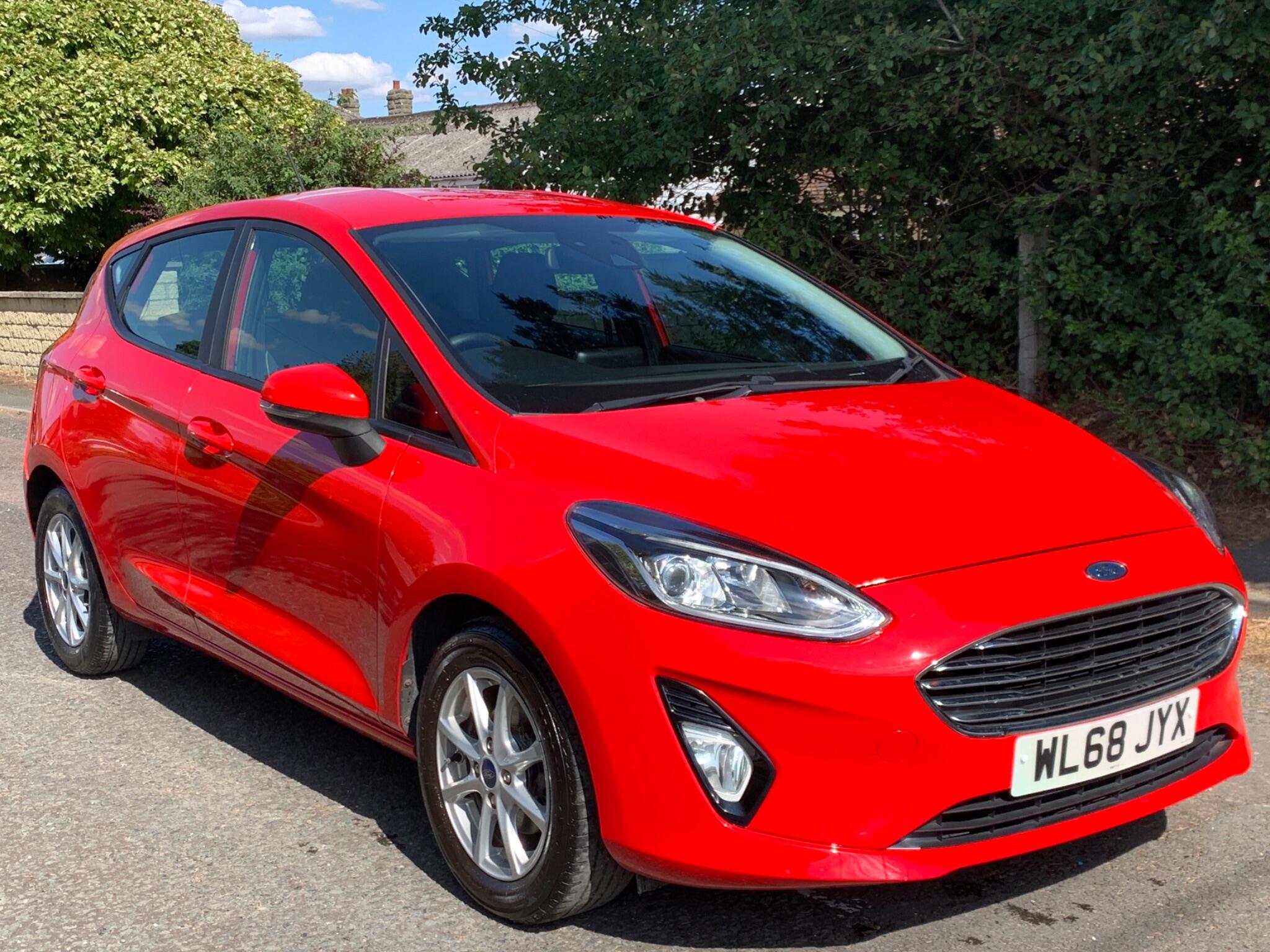2019 Ford Fiesta