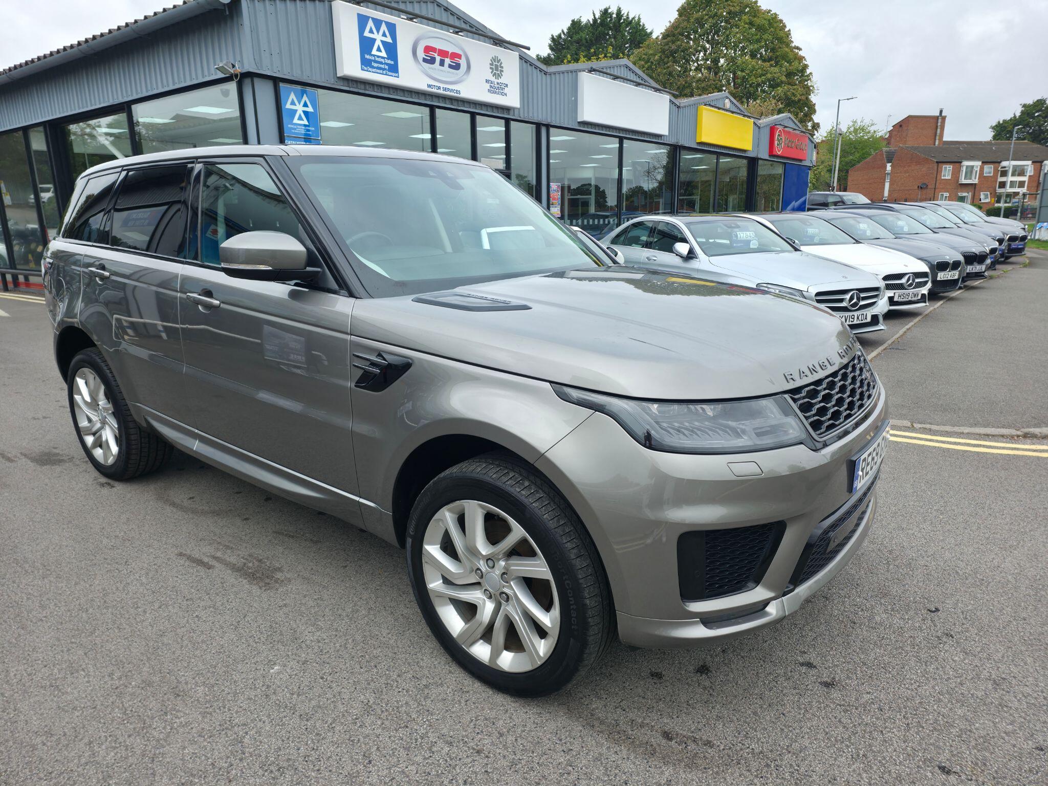 2019 Land Rover Range Rover Sport