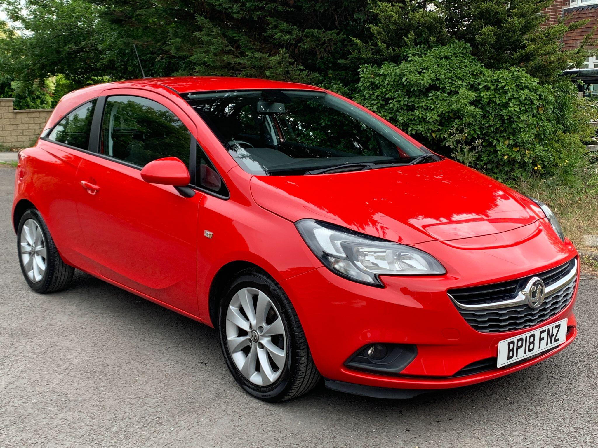 2018 Vauxhall Corsa