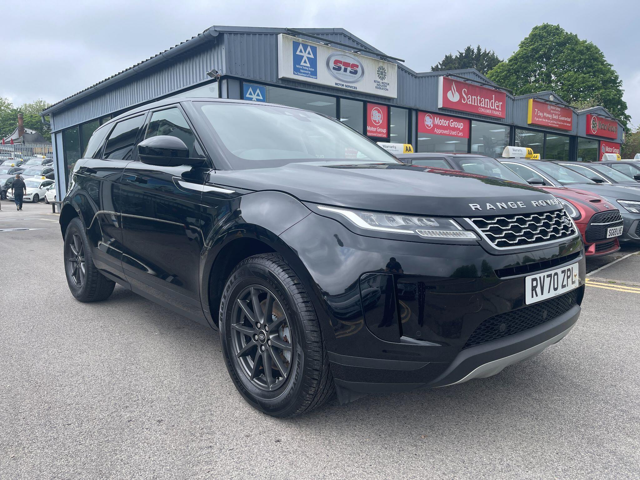 2020 Land Rover Range Rover Evoque