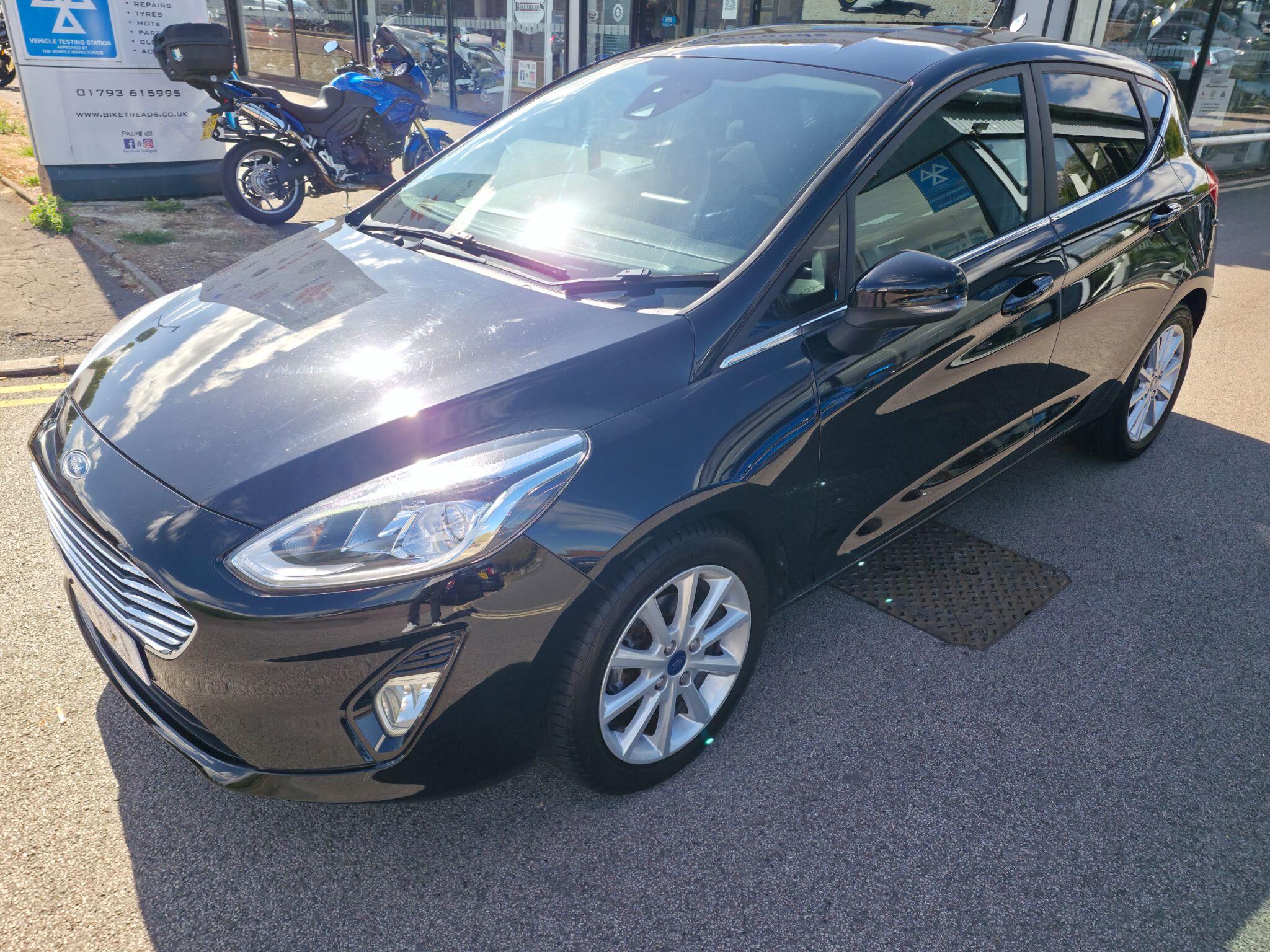 2018 Ford Fiesta