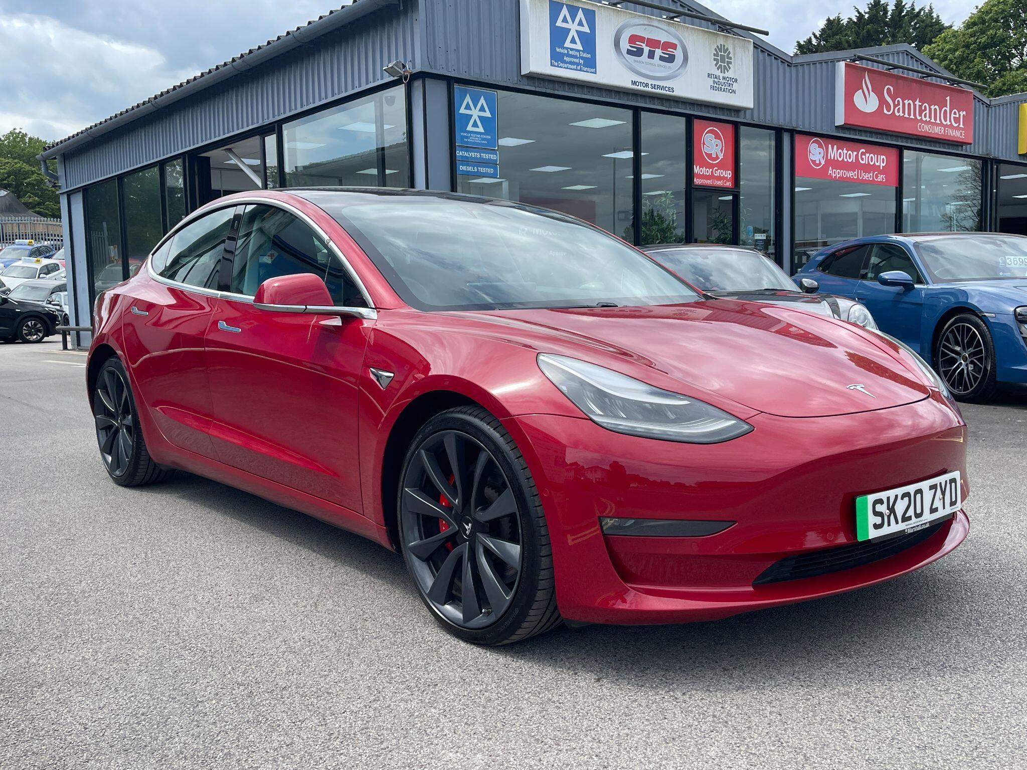 2020 Tesla Model 3