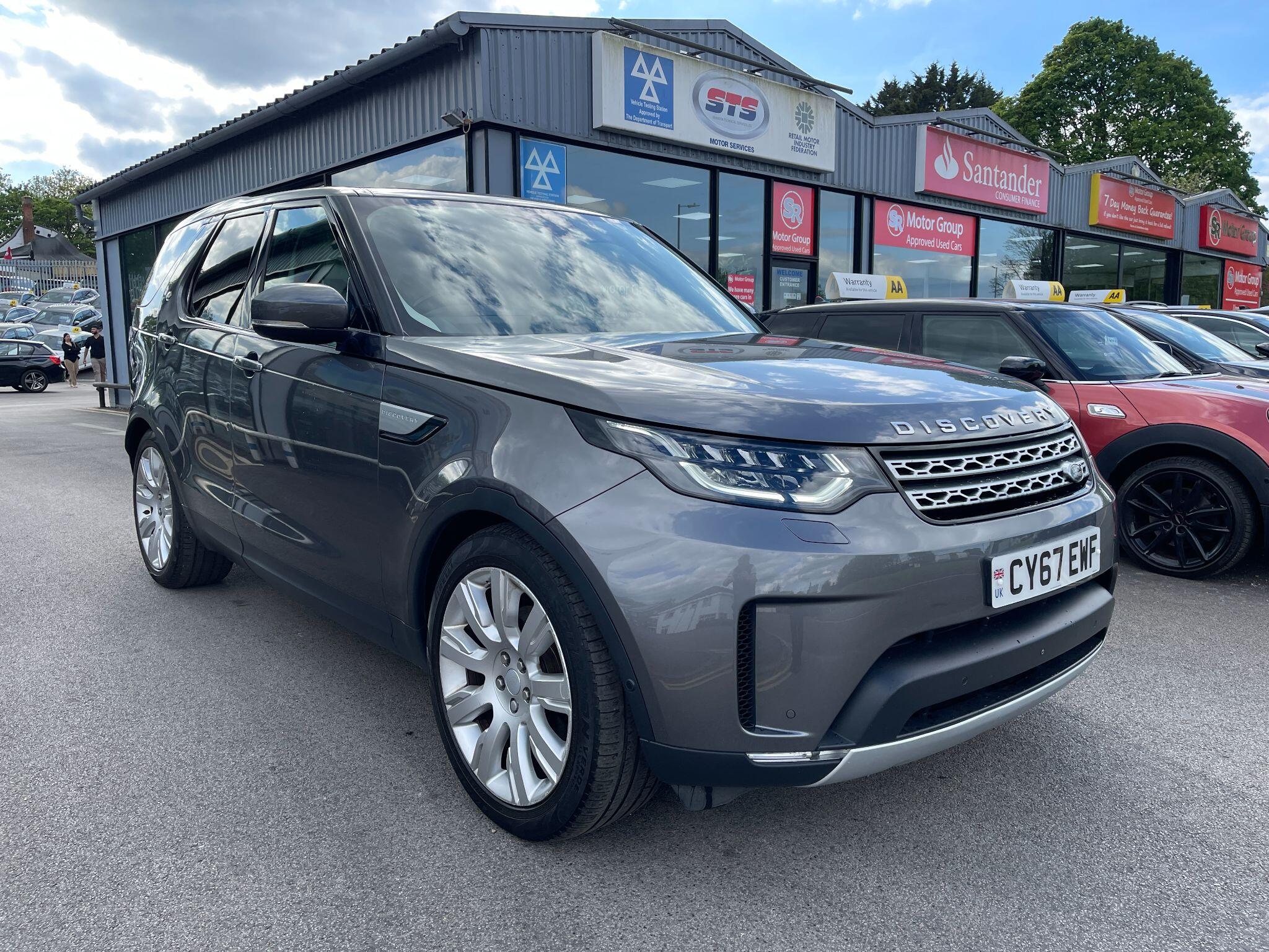 2018 Land Rover Discovery
