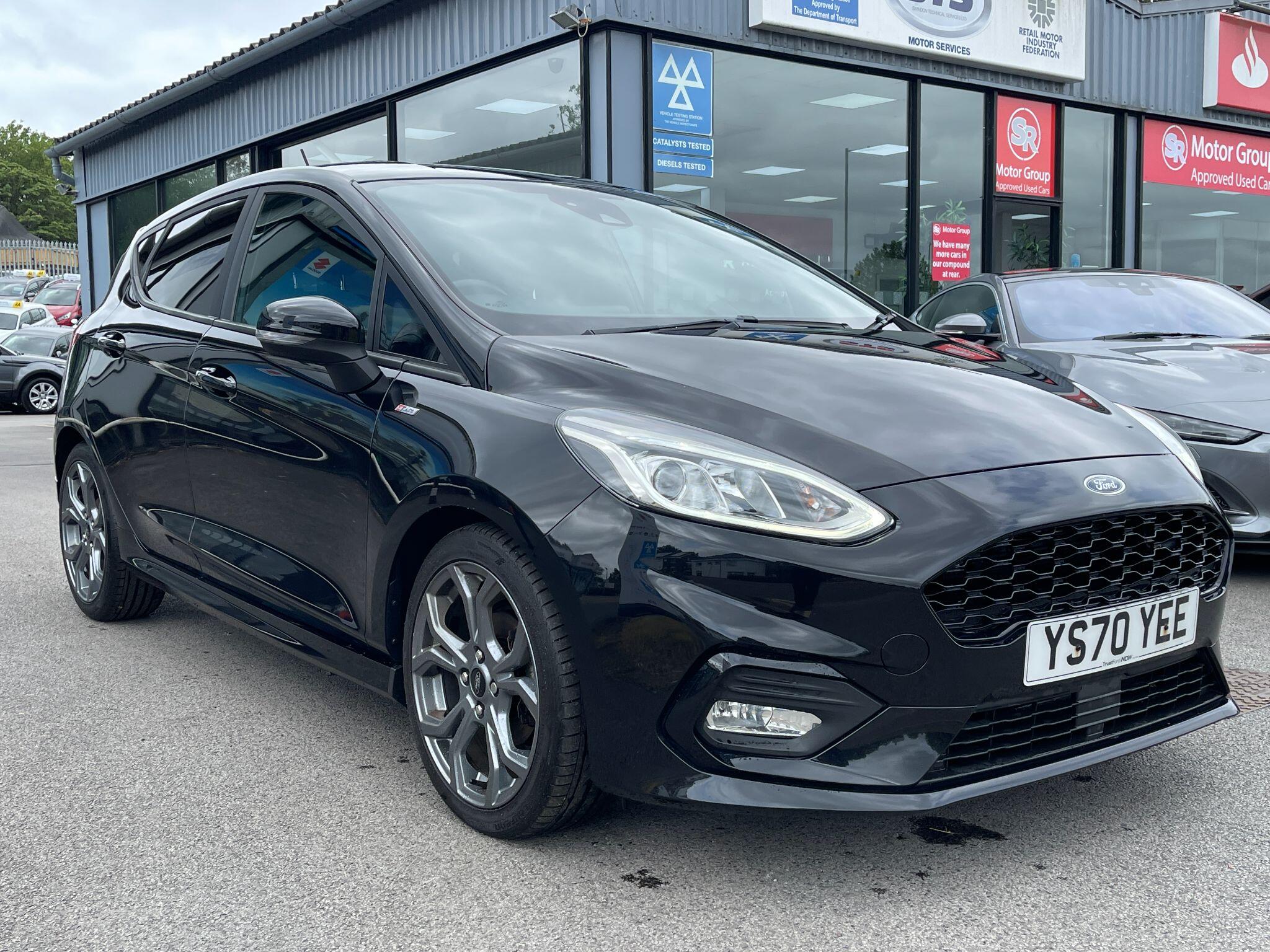 2020 Ford Fiesta