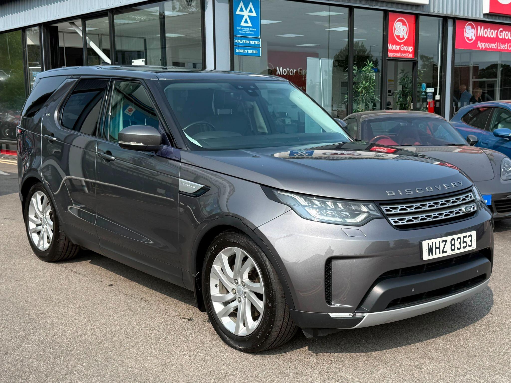 2018 Land Rover Discovery