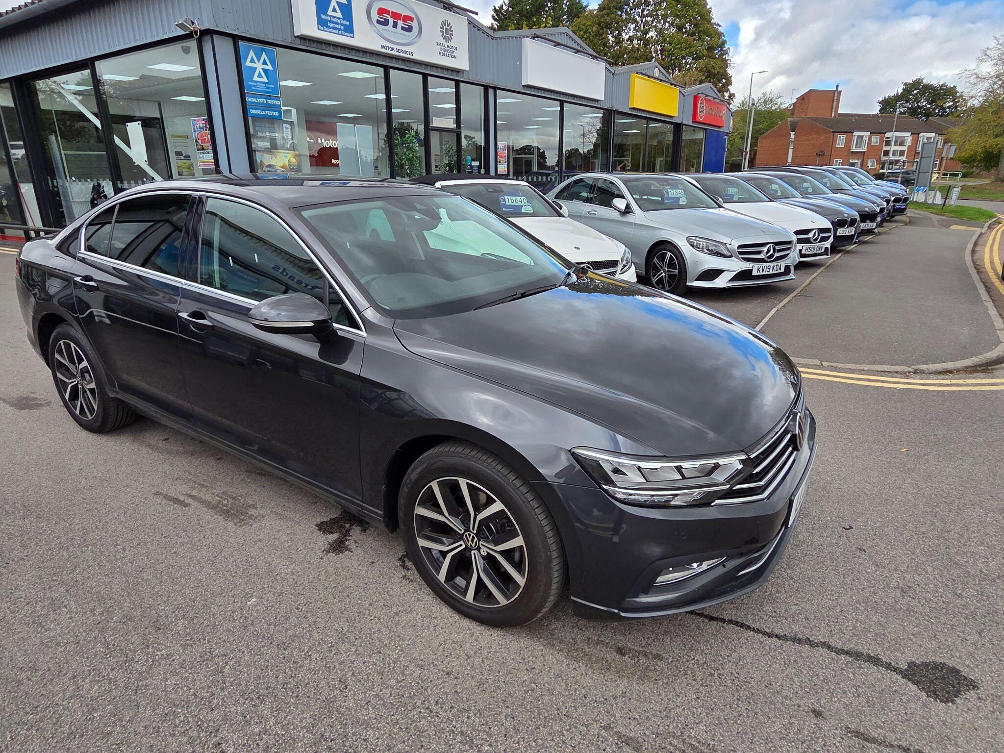 2021 Volkswagen Passat