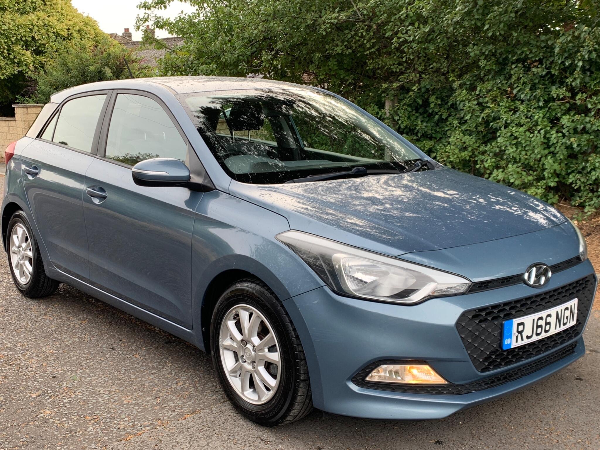 2016 Hyundai i20