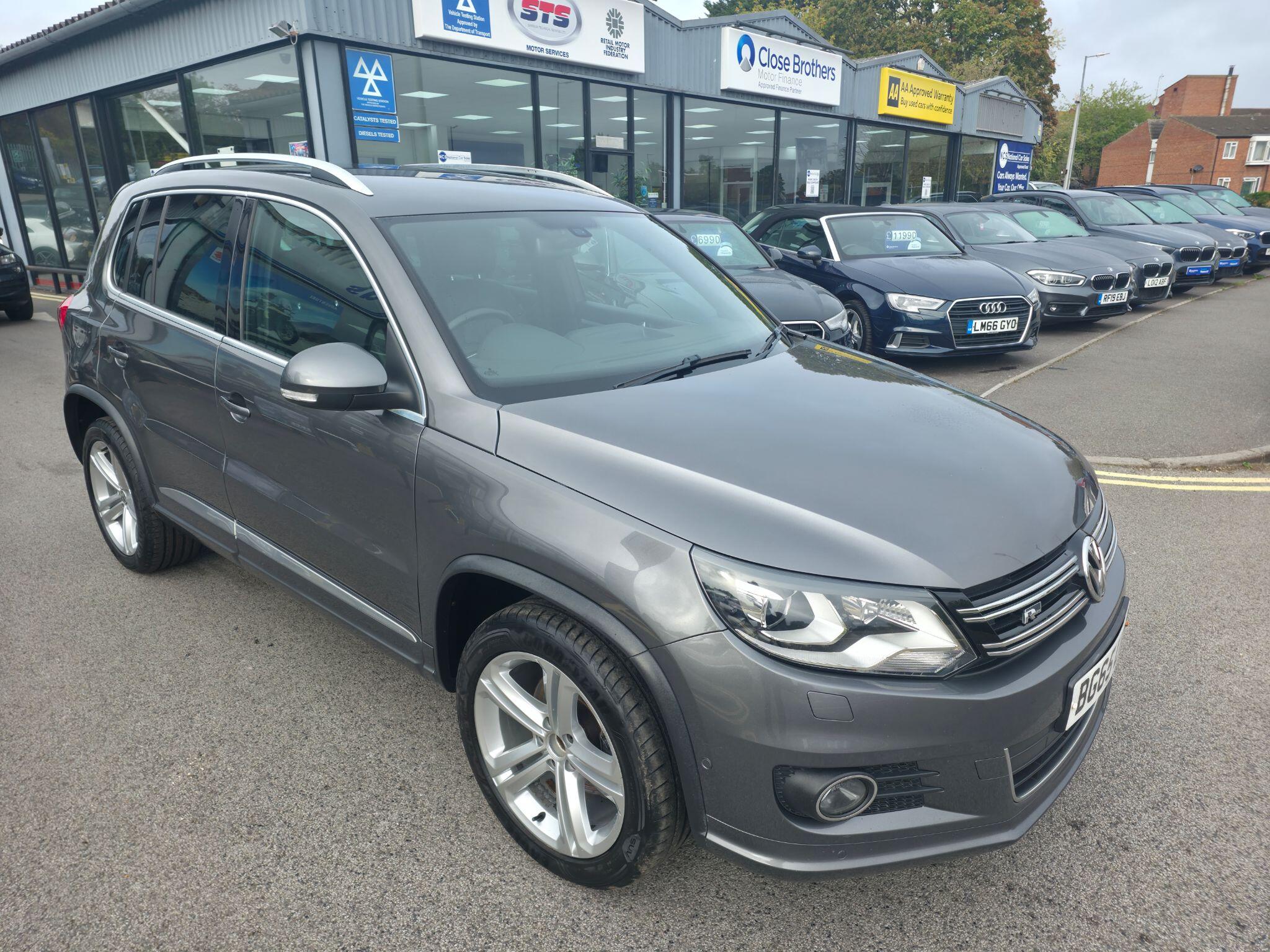 2015 Volkswagen Tiguan