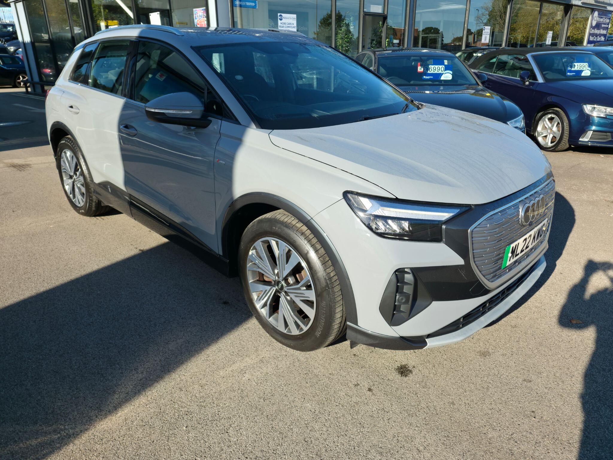 2022 Audi Q4 e-tron
