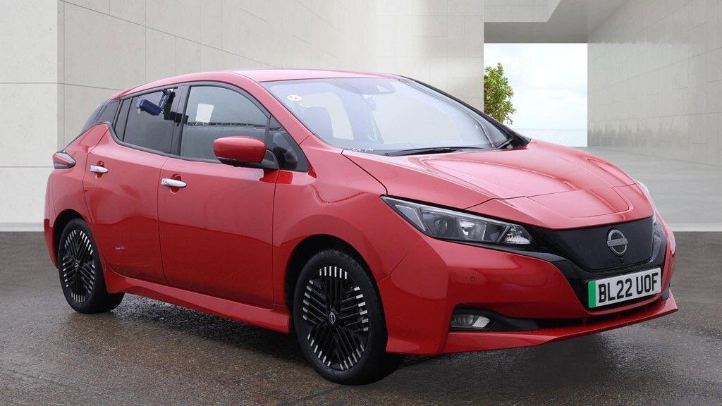 2022 Nissan Leaf