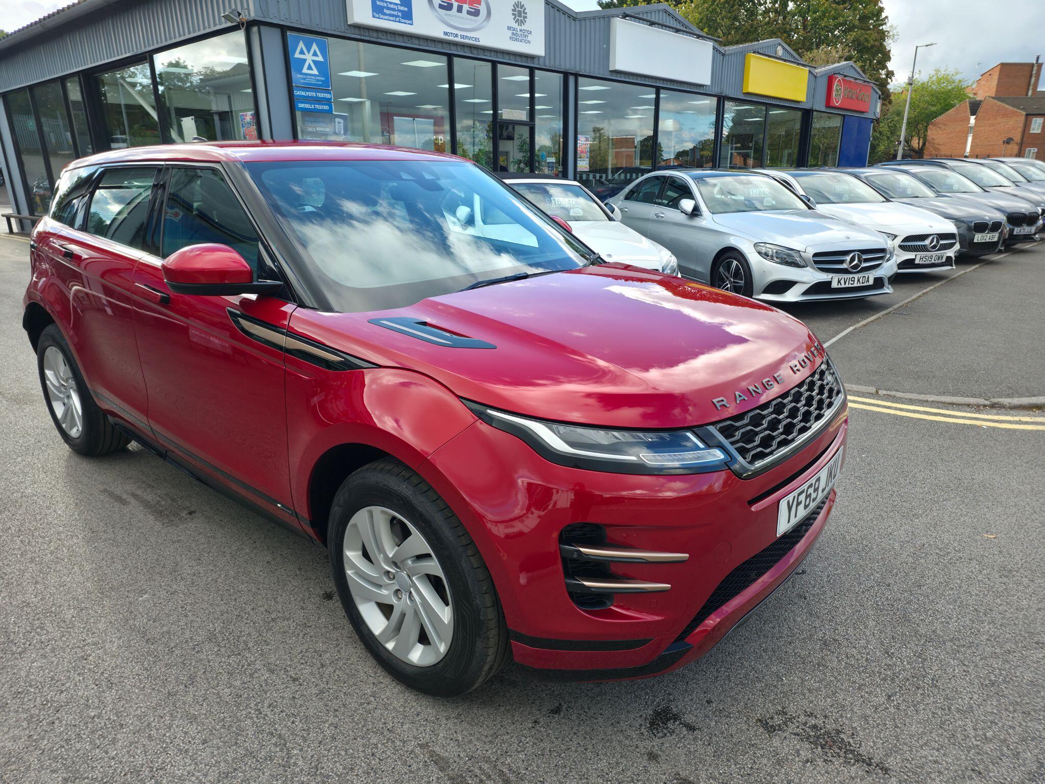 2019 Land Rover Range Rover Evoque