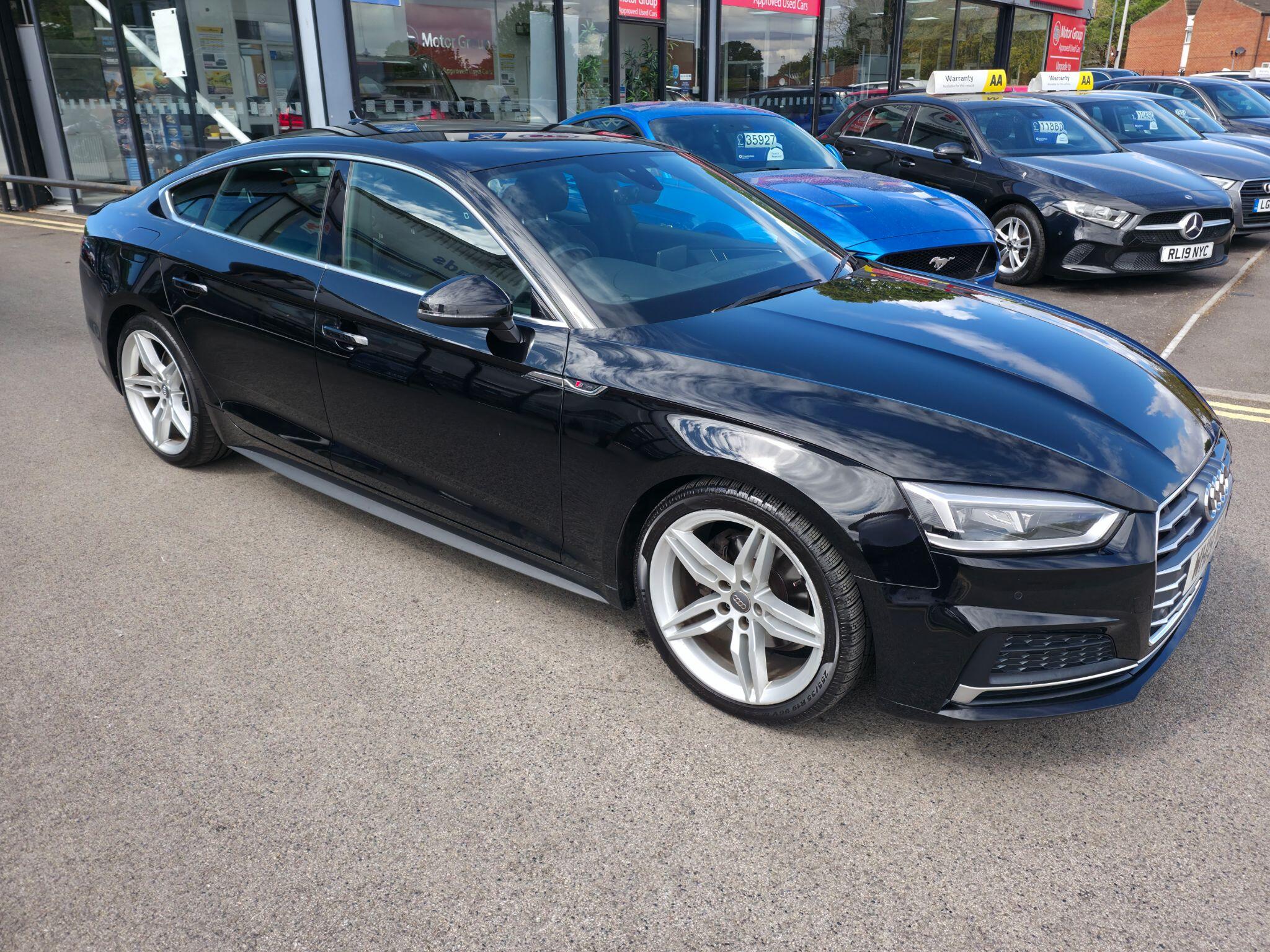 2019 Audi A5