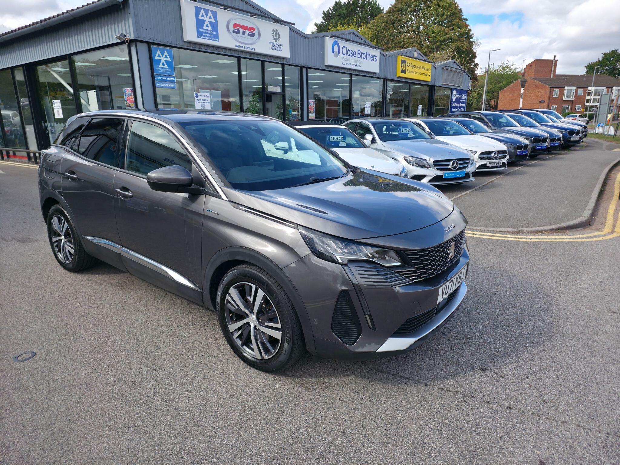 2021 Peugeot 3008