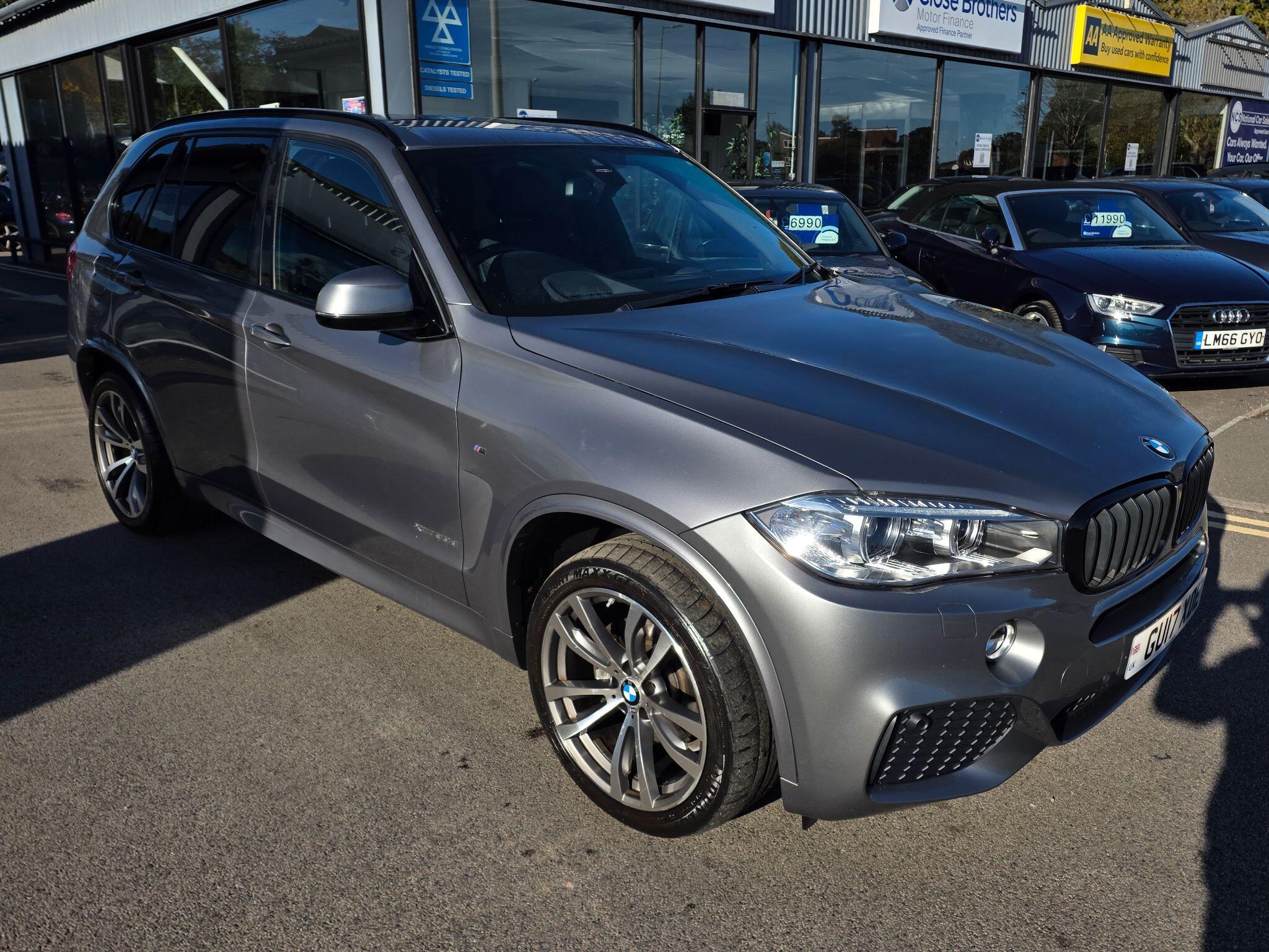 2017 BMW X5