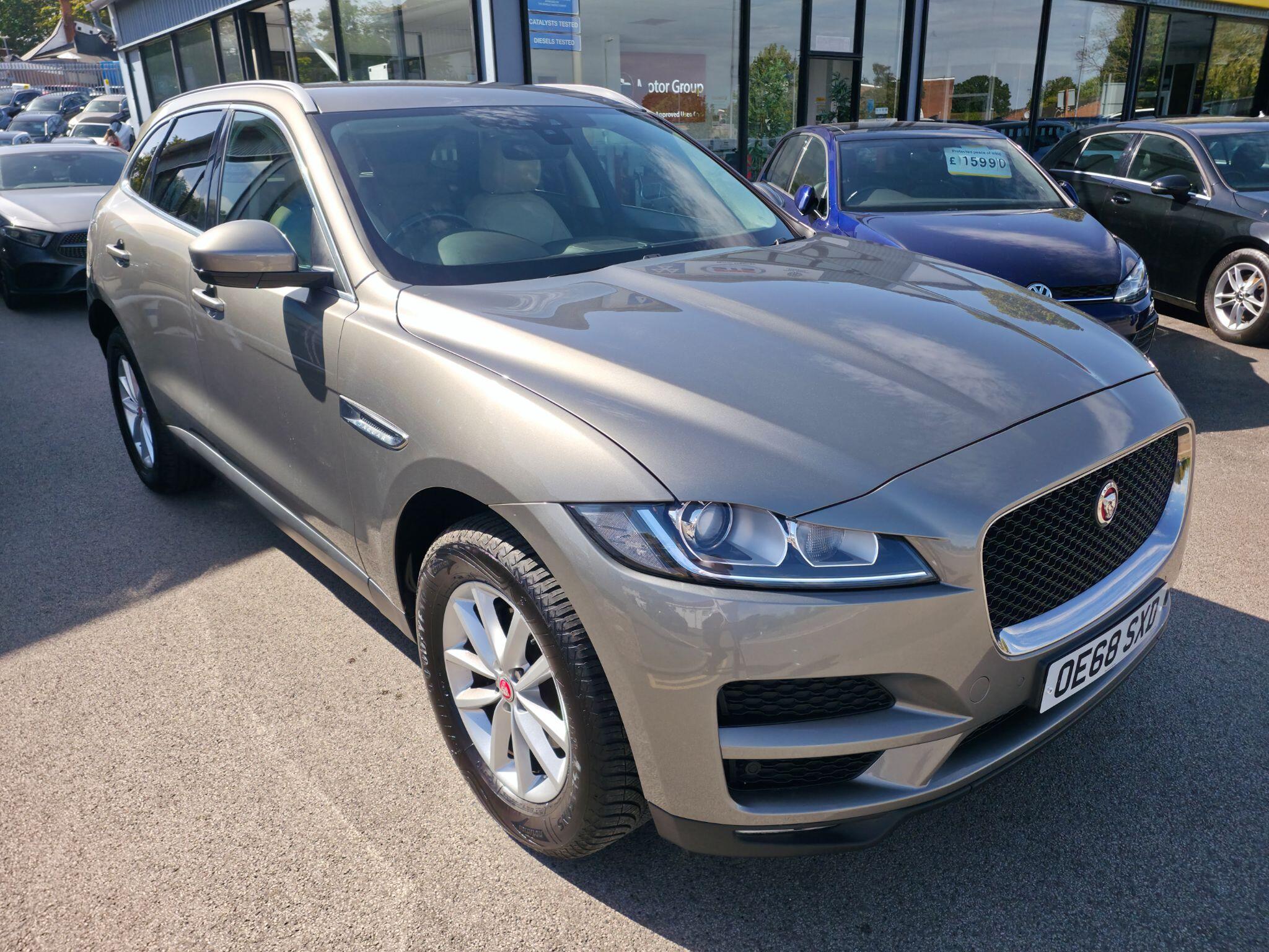 2019 Jaguar F-Pace
