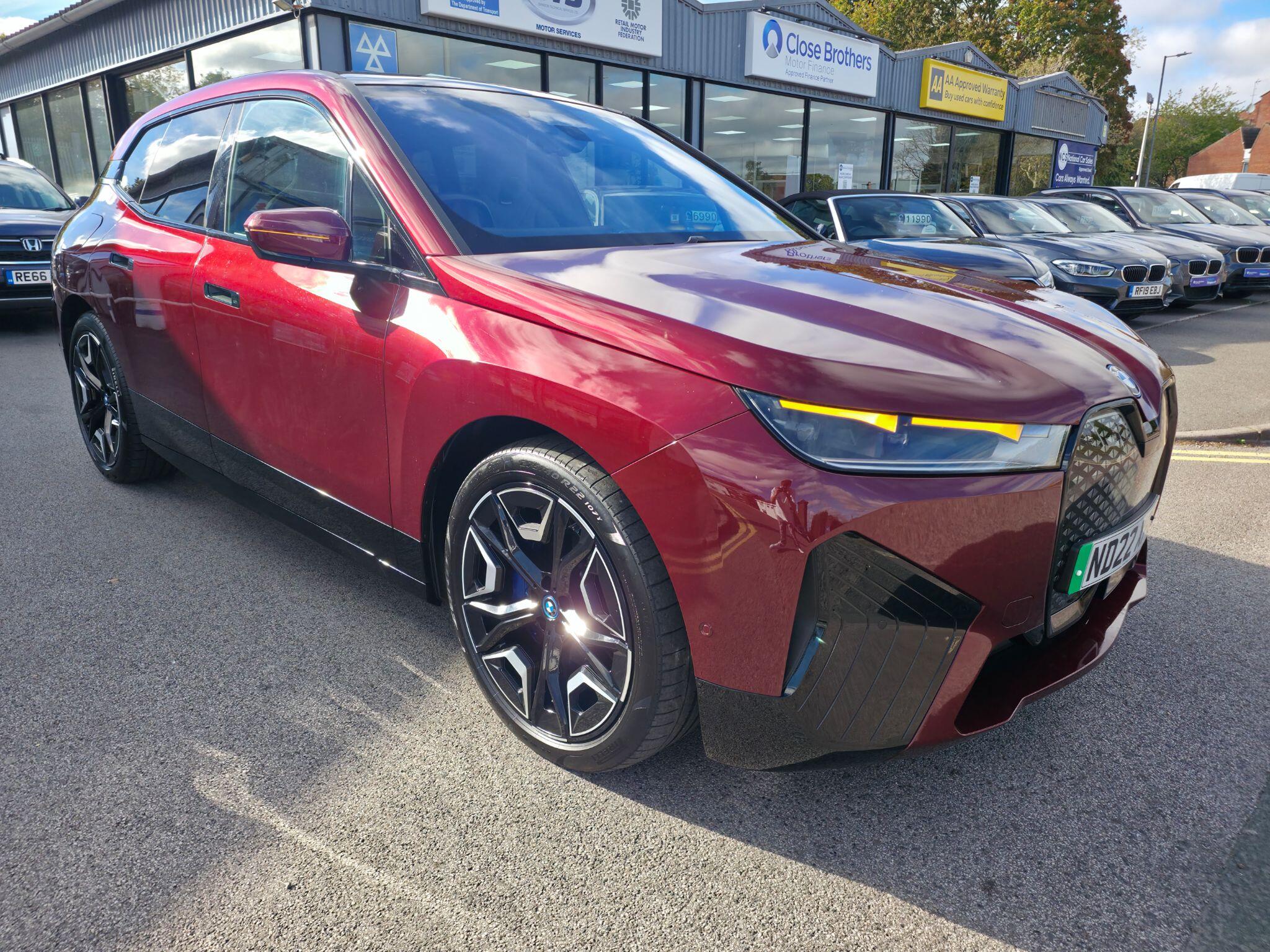 2022 BMW iX