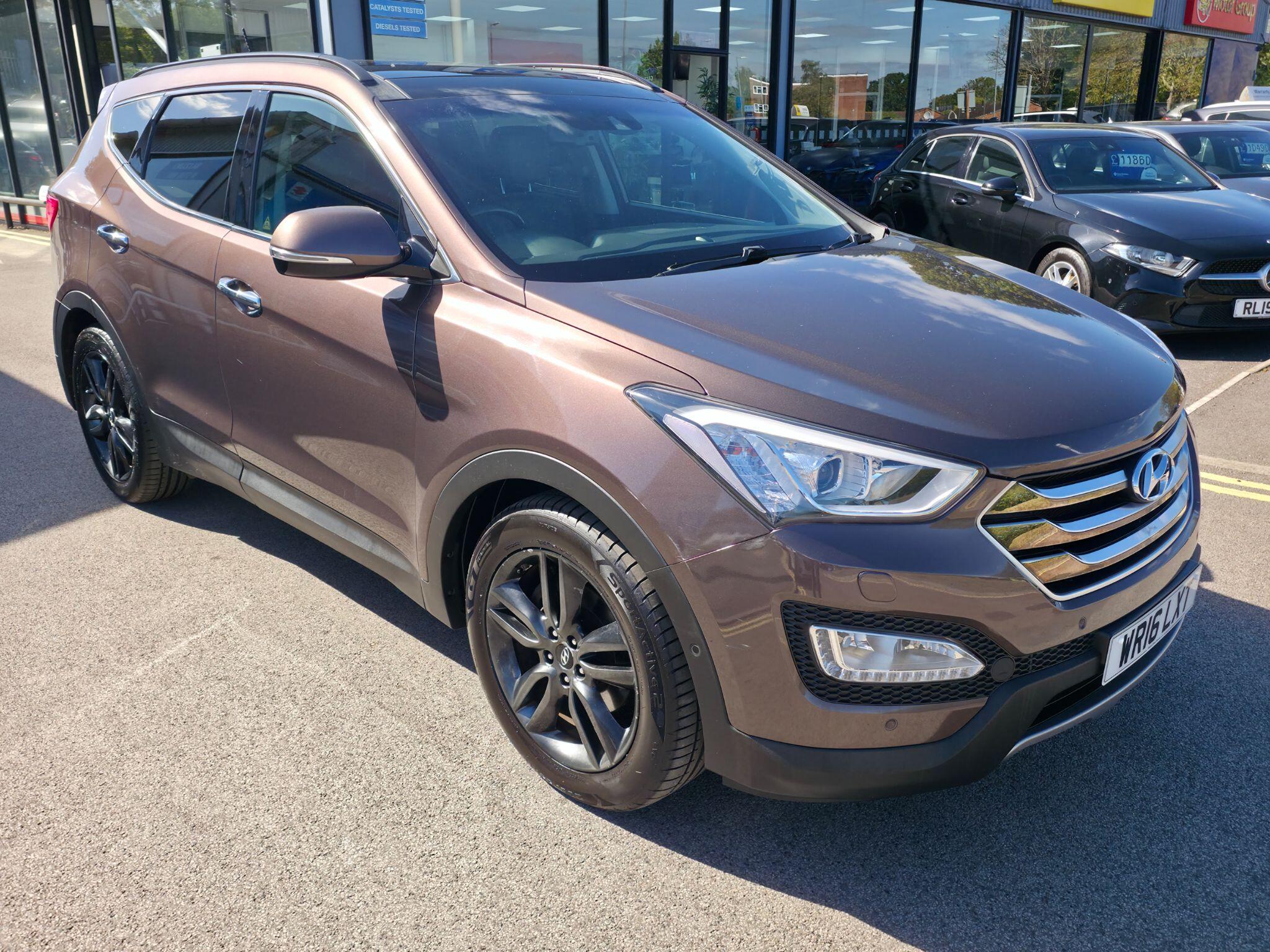 2016 Hyundai Santa Fe