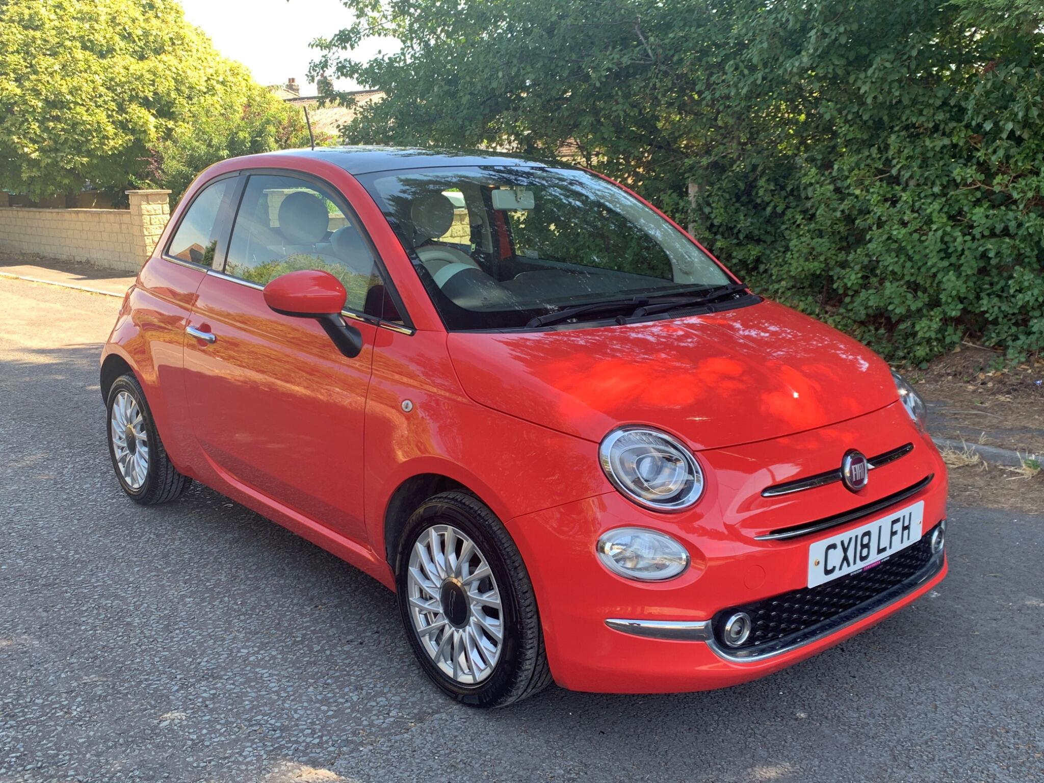 2018 Fiat 500
