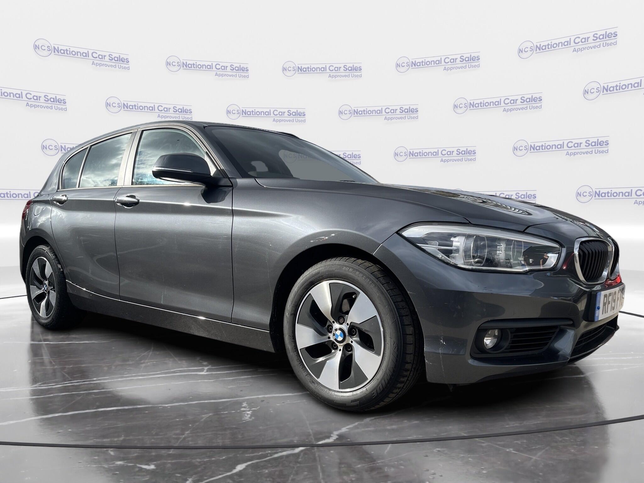 2019 BMW 1 Series