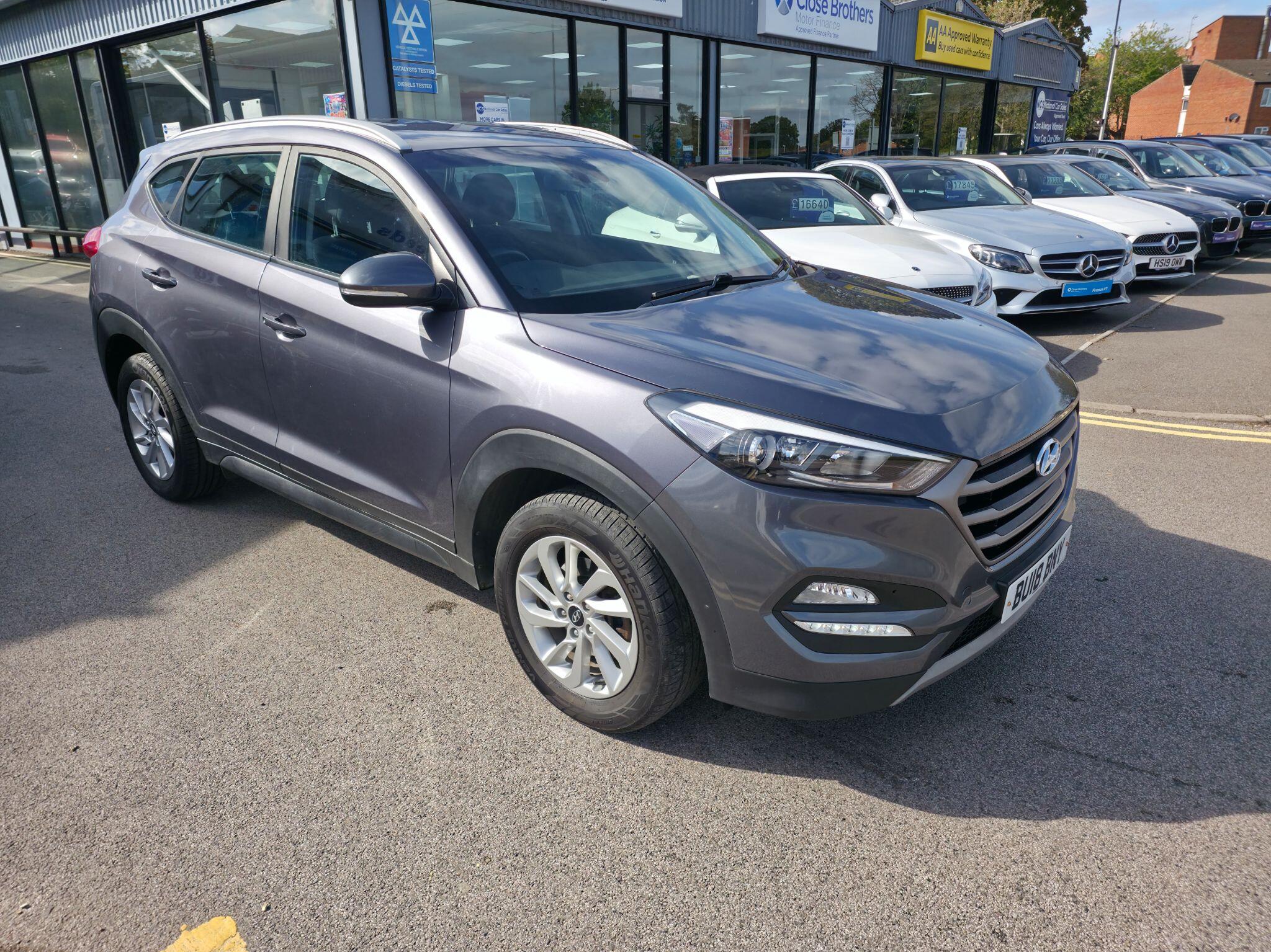 2018 Hyundai Tucson