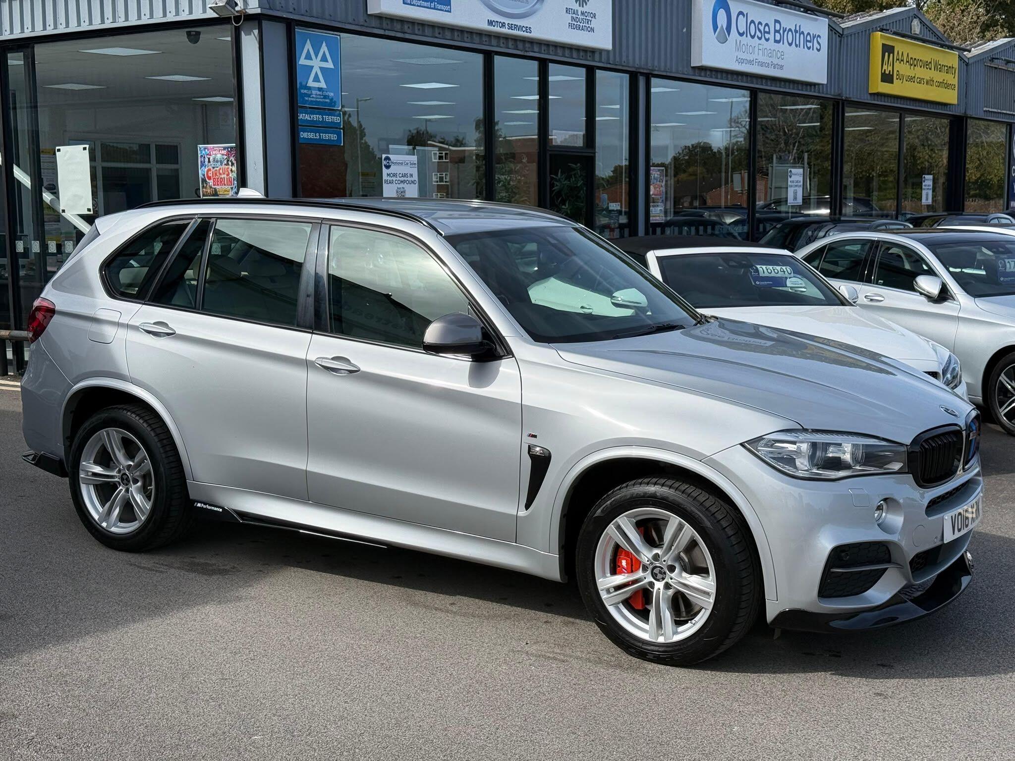 2016 BMW X5