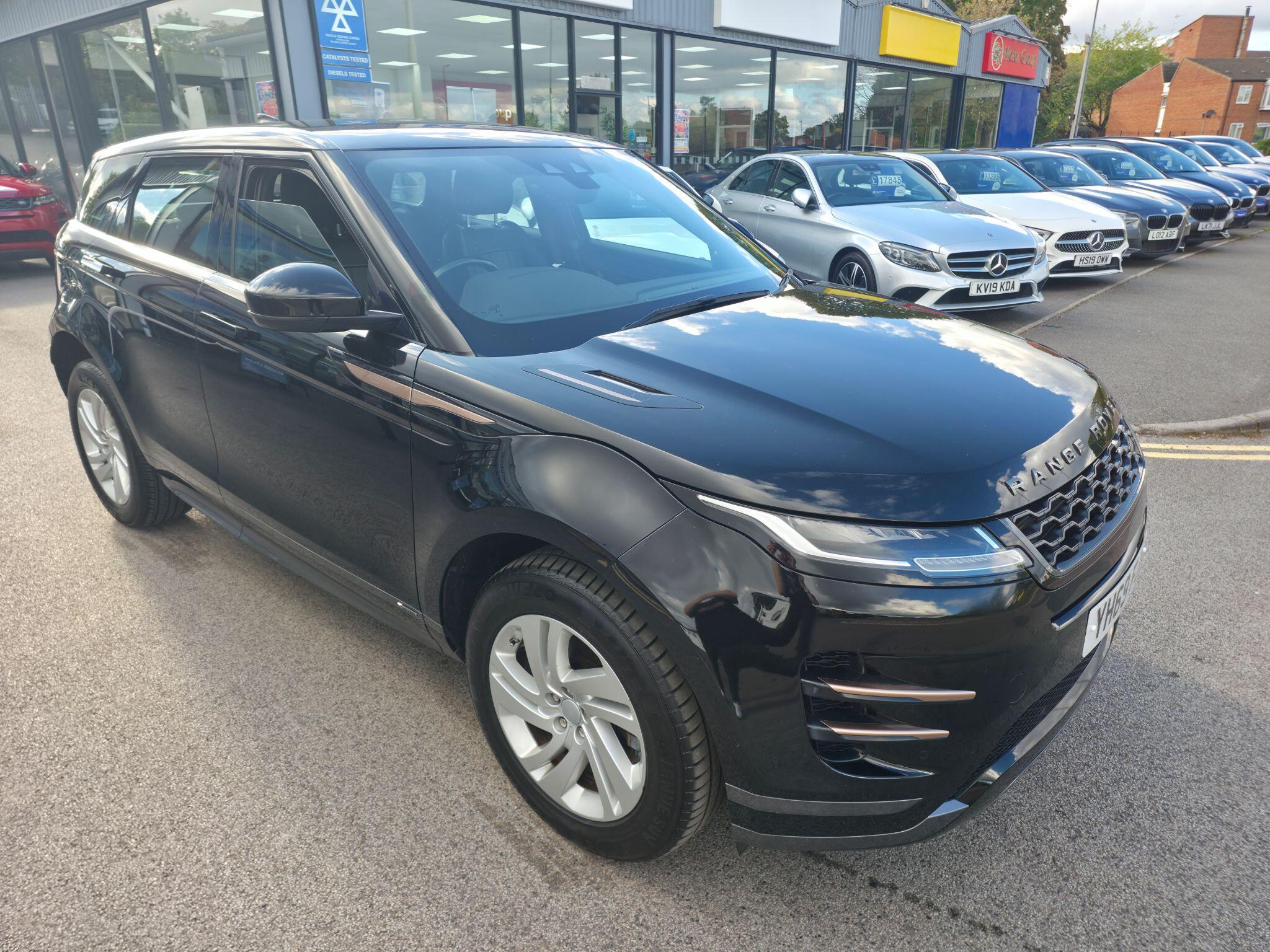 2019 Land Rover Range Rover Evoque