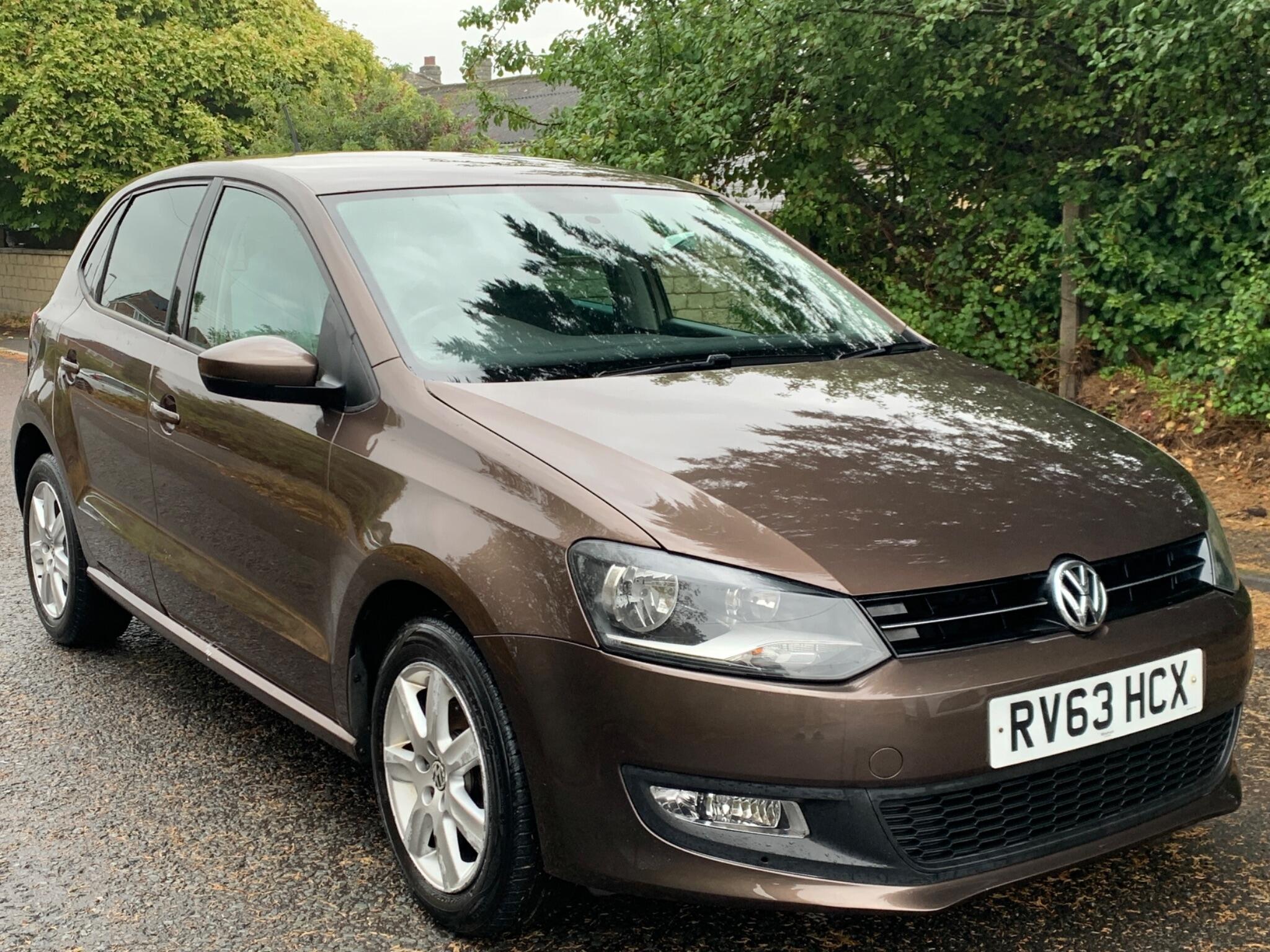 2013 Volkswagen Polo