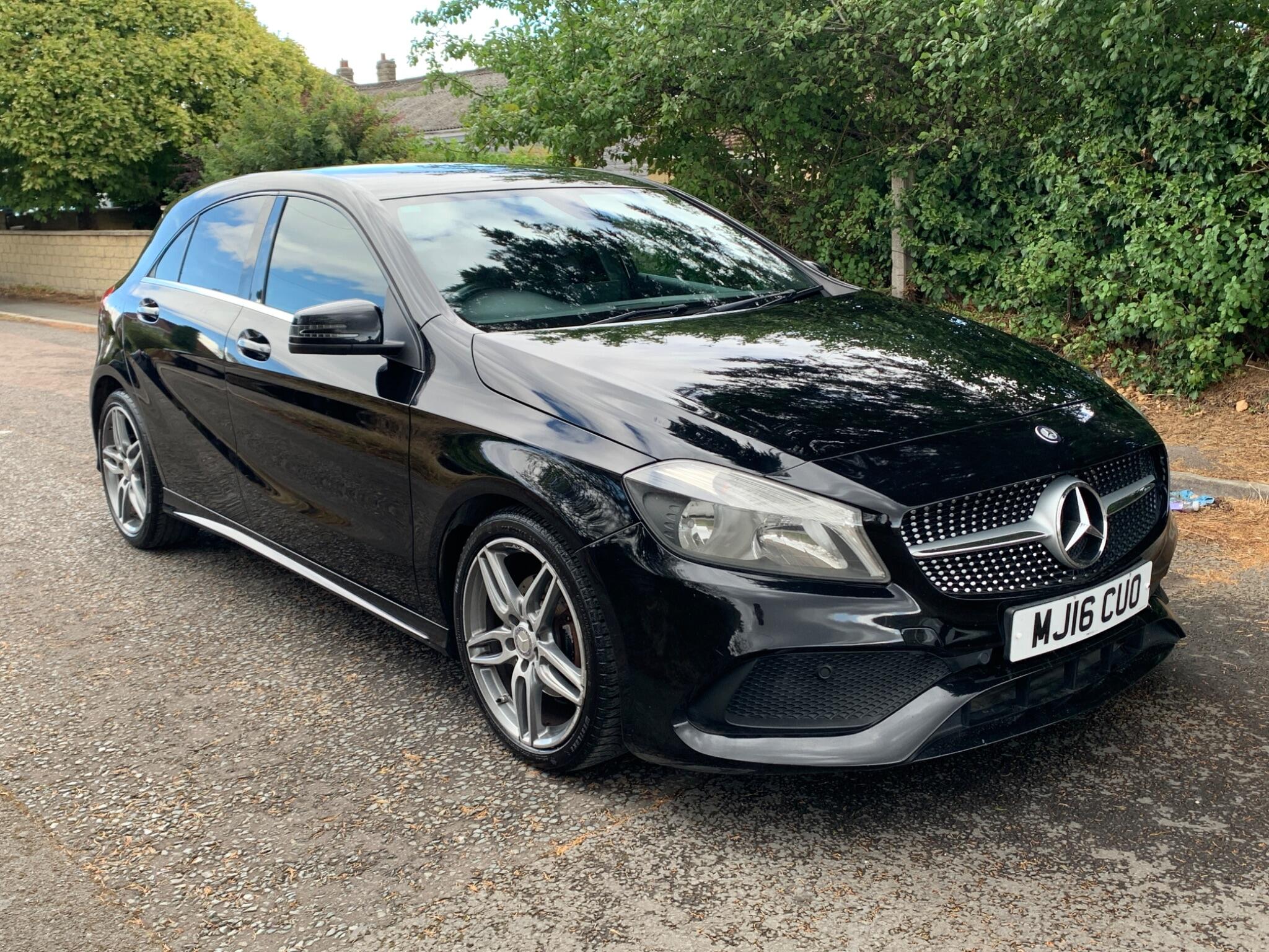 2016 Mercedes-Benz A-Class