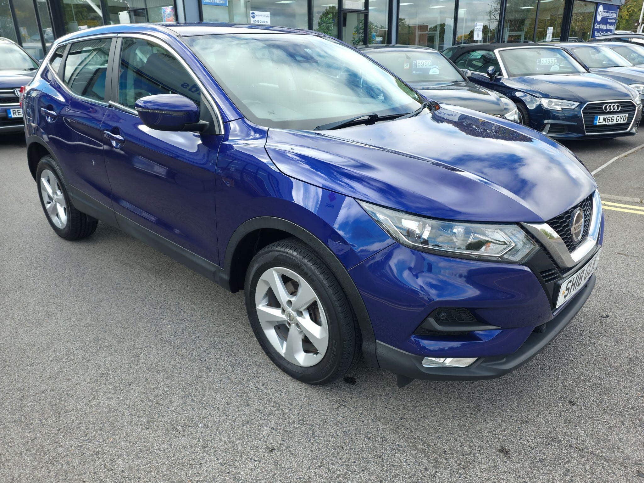 2018 Nissan Qashqai