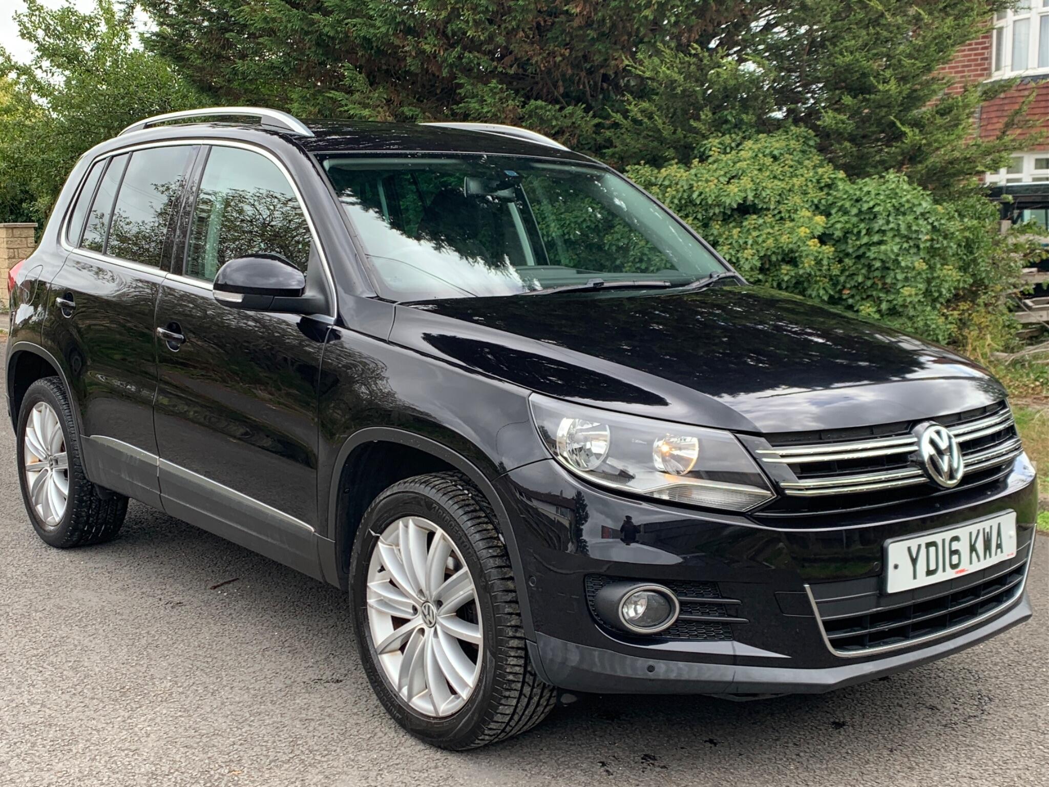2016 Volkswagen Tiguan