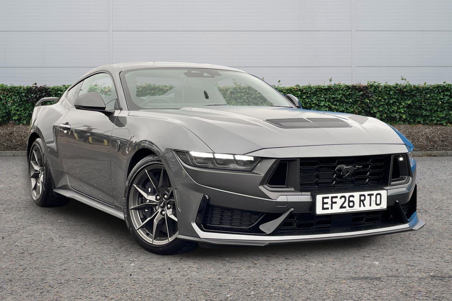 2026 Ford Mustang