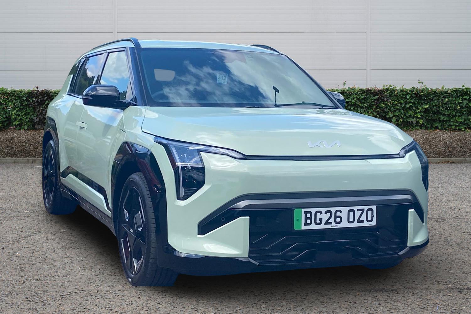 2026 KIA EV3